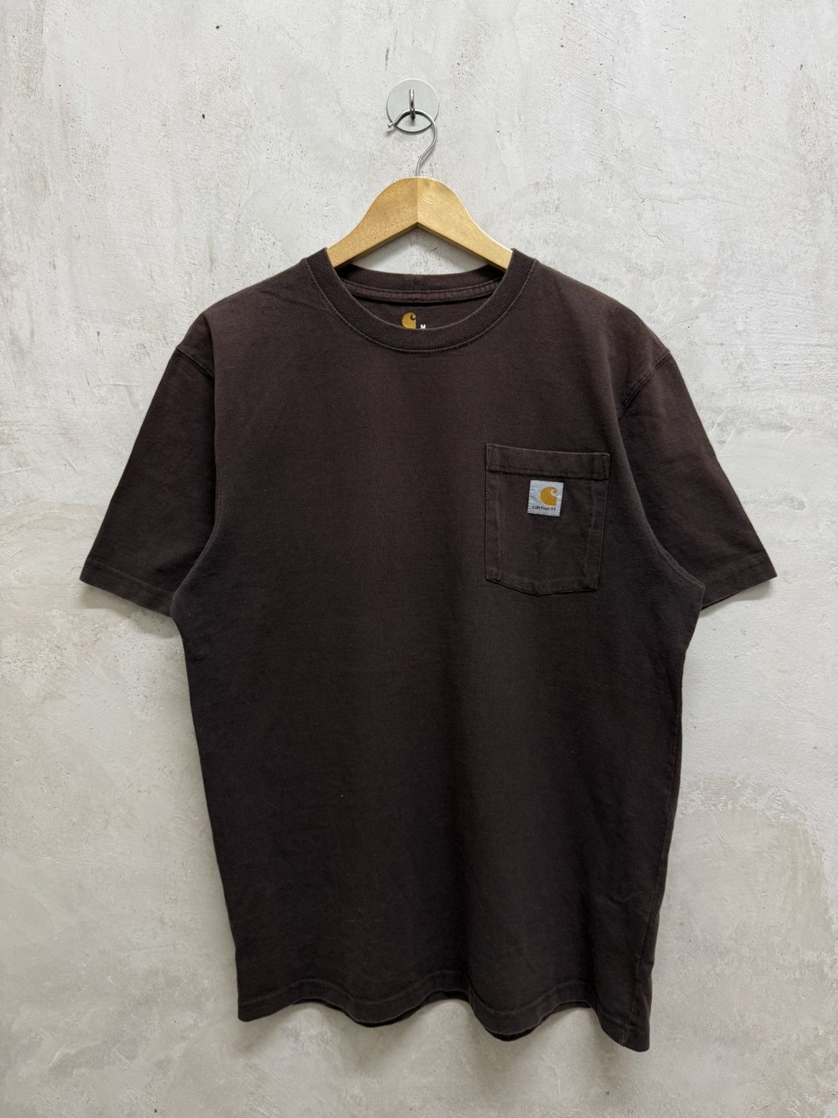Carhartt Carhartt Pocket Shirt Brown Travis Kanye Tees Size US M / EU 48-50 / 2 - 1 Thumbnail