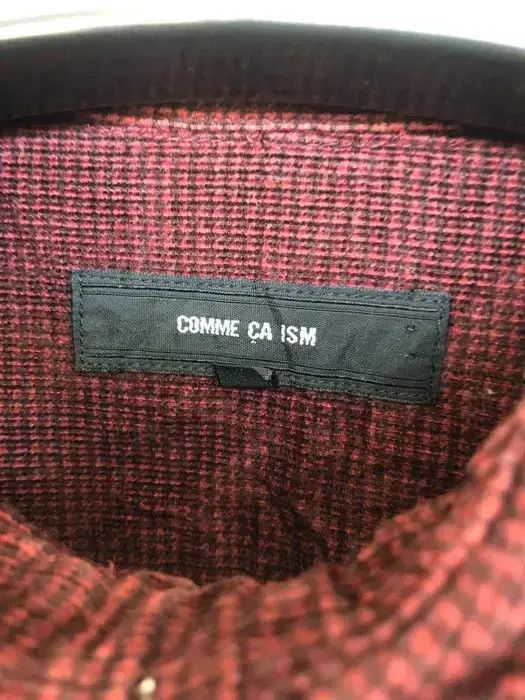 Comme Ca Ism Japanese Brand COMME ca ism plaid Tartan Flannel Shirt 👕 Size US M / EU 48-50 / 2 - 3 Thumbnail