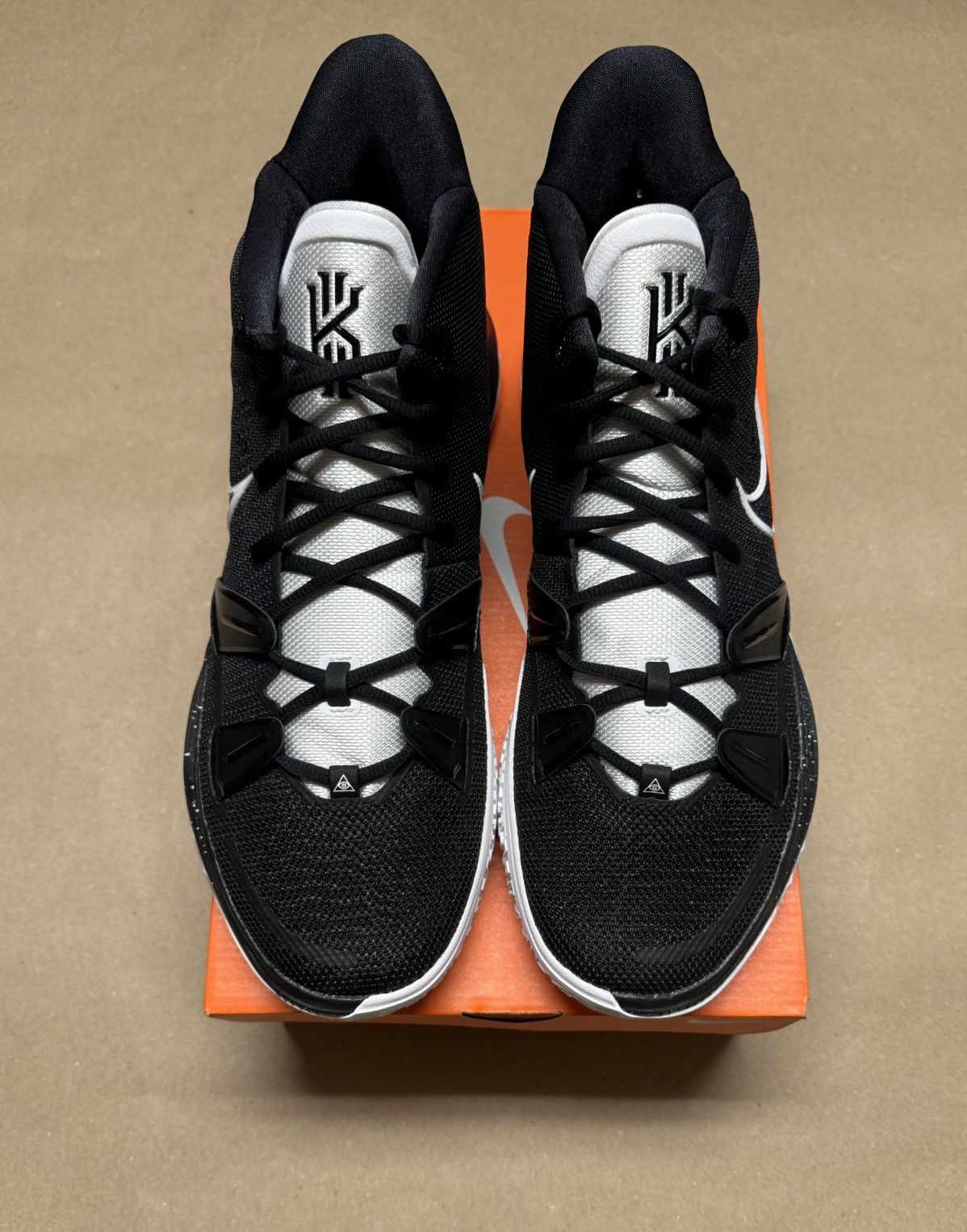 Nike Nike Kyrie 7 TB Promo Black Men’s size 14 Basketball NEW! Size US 14 / EU 47 - 3 Thumbnail