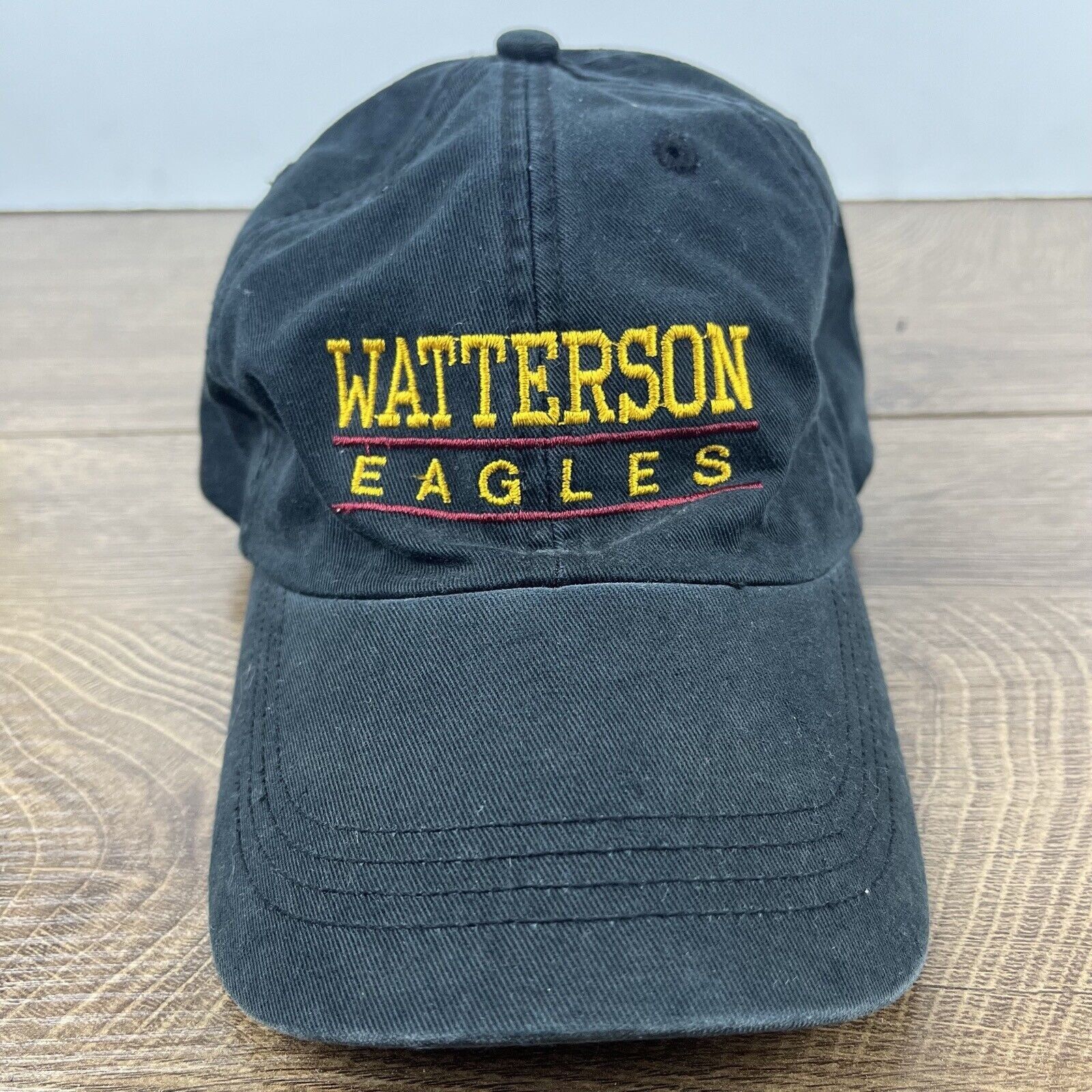 Other Watterson Eagles Hat Black Watterson Adjustable Hat Black Ad Size ONE SIZE - 3 Thumbnail