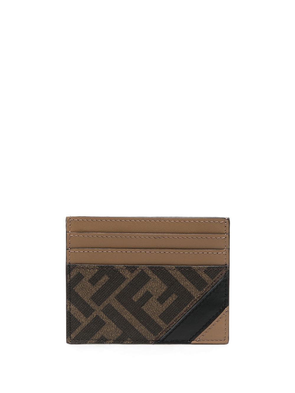 Fendi PORTACARTE LOGO Size ONE SIZE - 1 Thumbnail