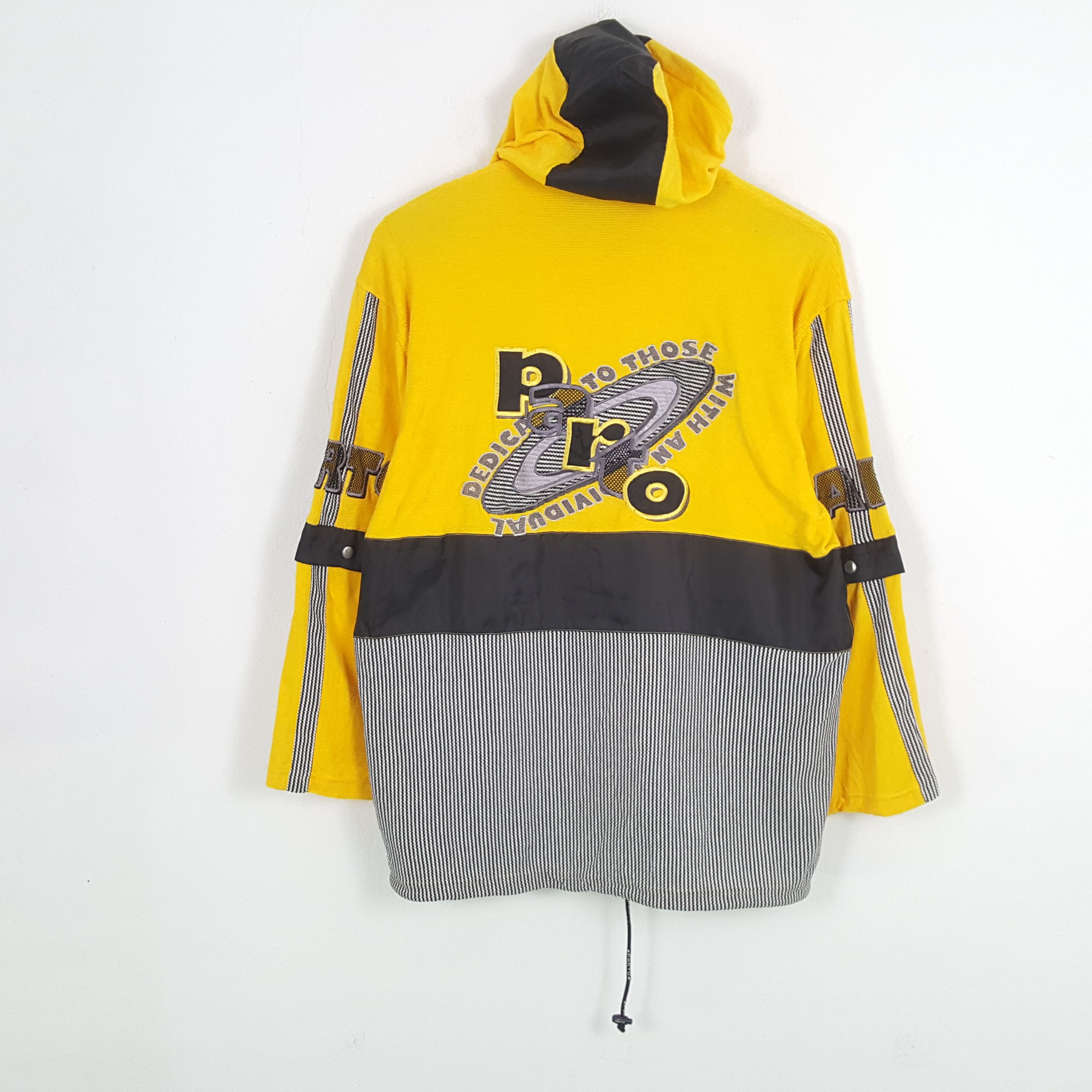 Vintage PARTO Japanese Brand Style Sportswear Jacket