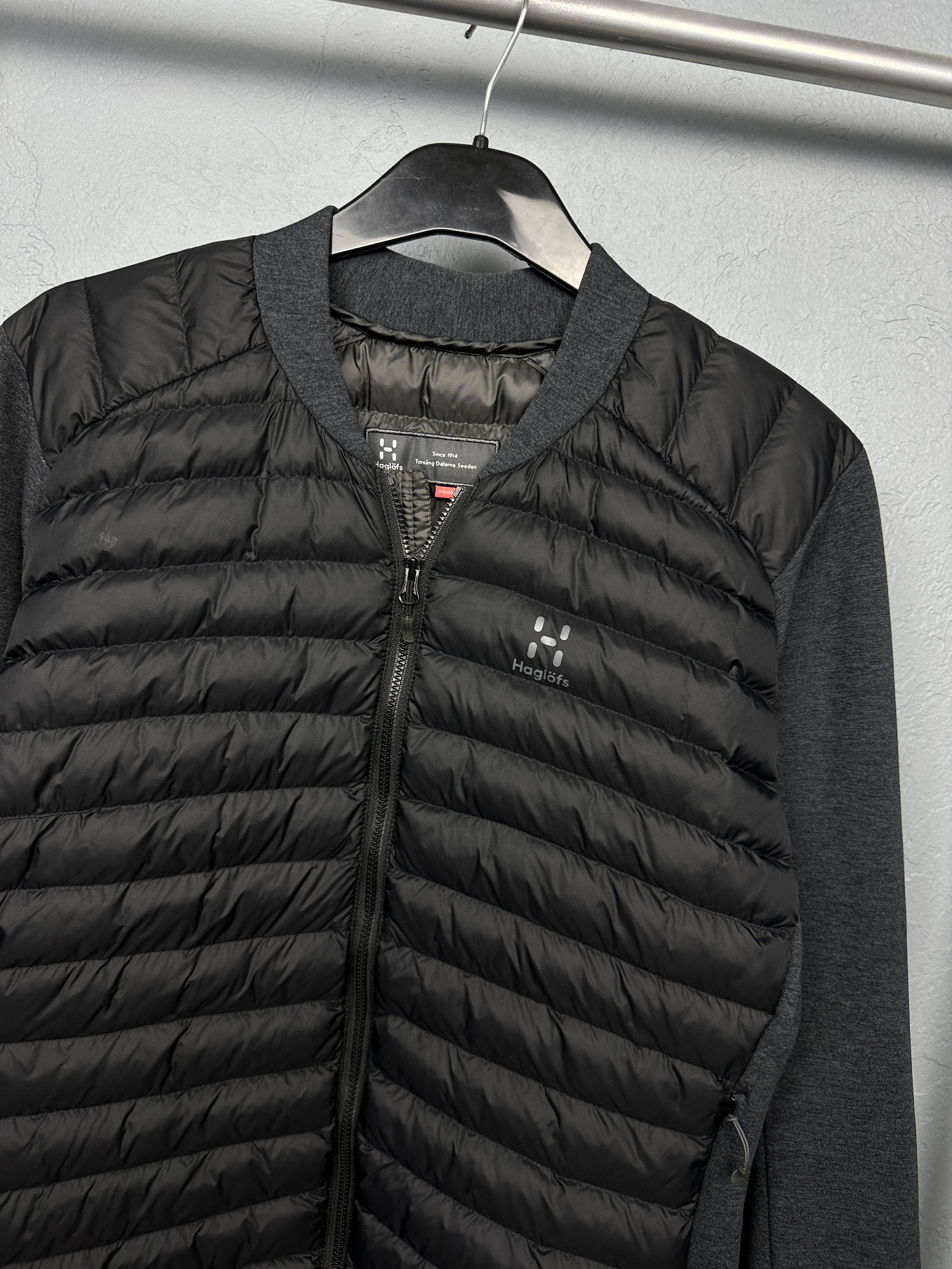 Haglofs Haglofs Womens Puffer Bomber Jacket Size L / US 10 / IT 46 - 2 Thumbnail