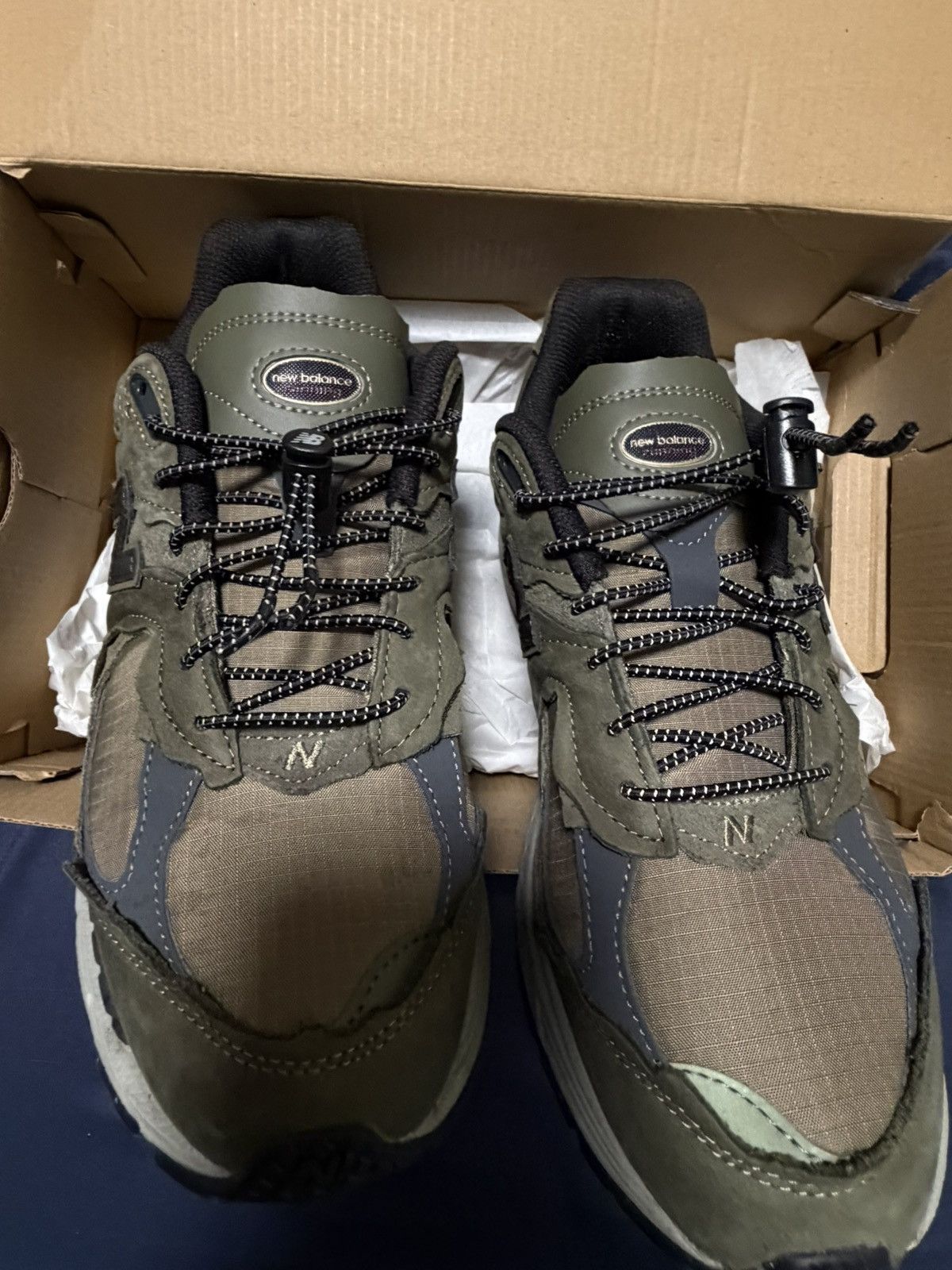 New Balance New Balance 2002R Protection Park Dark Moss Size US 9.5 / EU 42-43 - 2 Thumbnail