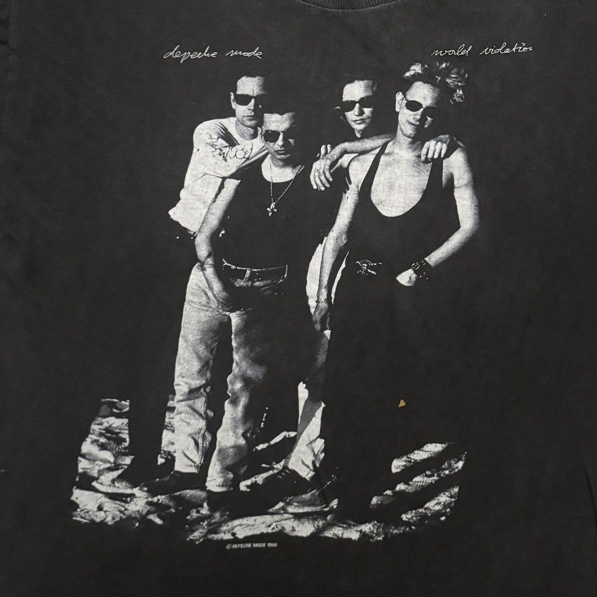 Other Vintage 1990 Depeche Mode Tour Tee L Size US L / EU 52-54 / 3 - 1 Thumbnail
