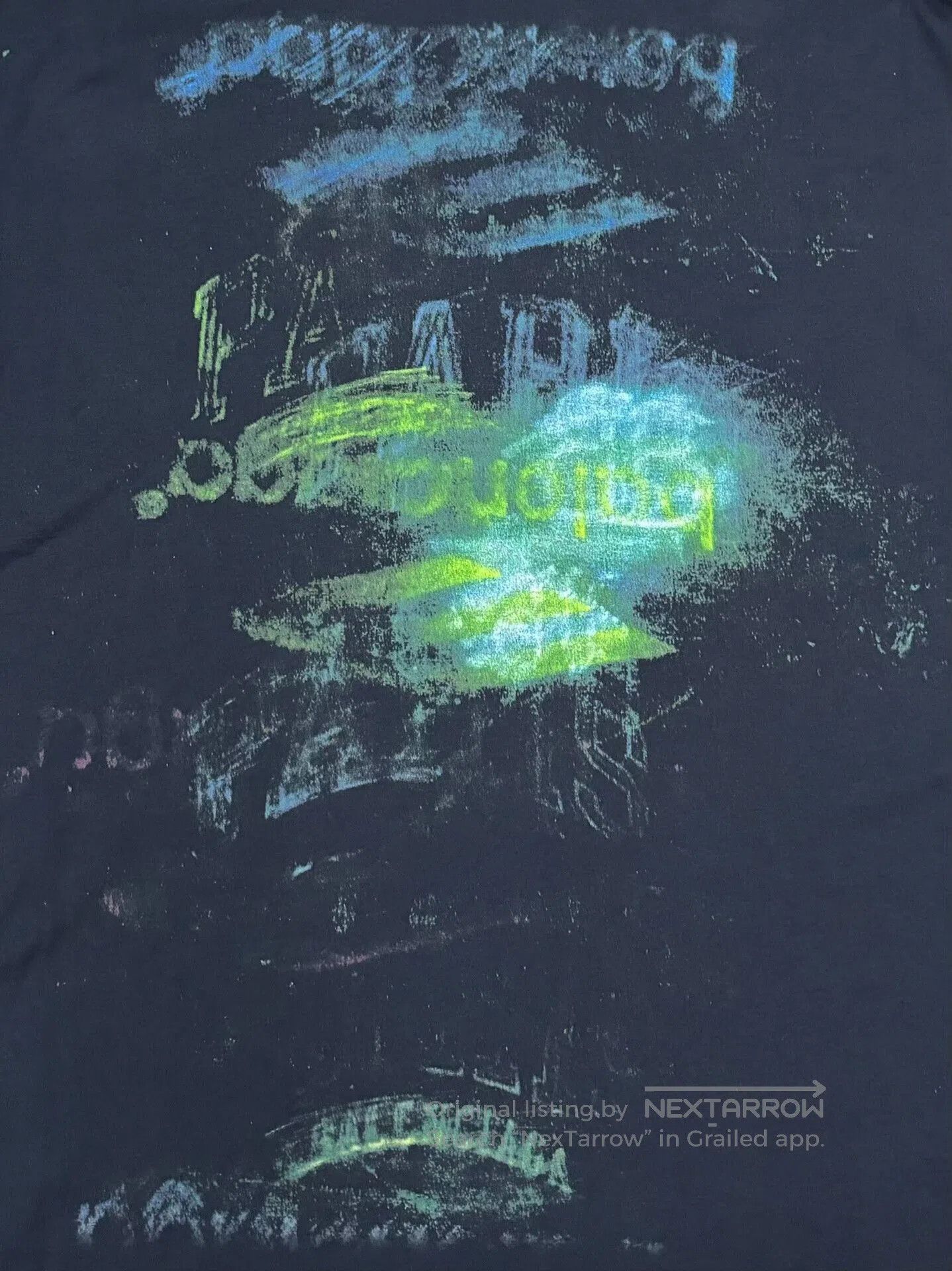 Balenciaga Balenciaga SS25 Distressed Crewneck Long-Sleeve T-Shirt. Size US M / EU 48-50 / 2 - 4 Thumbnail