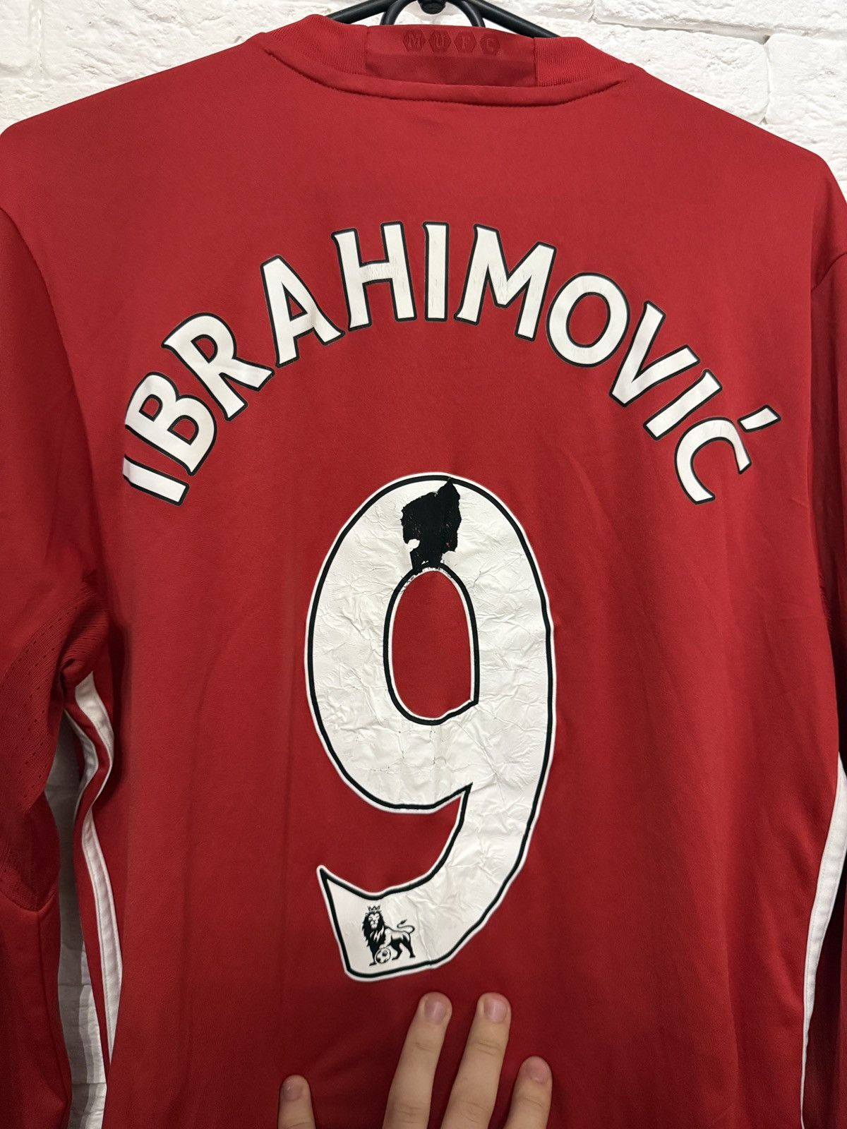 Adidas Adidas Manchester United 9 Ibrahimovic Jersey 16/17 APL Sz S Size US S / EU 44-46 / 1 - 10 Thumbnail