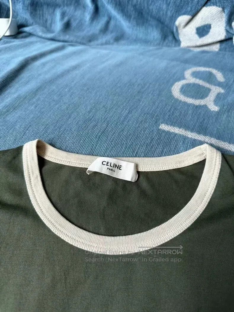 Celine celine's new short sleeve. Size US S / EU 44-46 / 1 - 2 Thumbnail