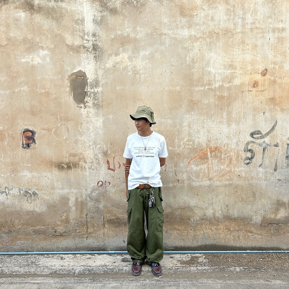 Sophnet. × uniform experiment Sophnet Uniform Experiment UE Navy Size US M / EU 48-50 / 2 - 2 Thumbnail