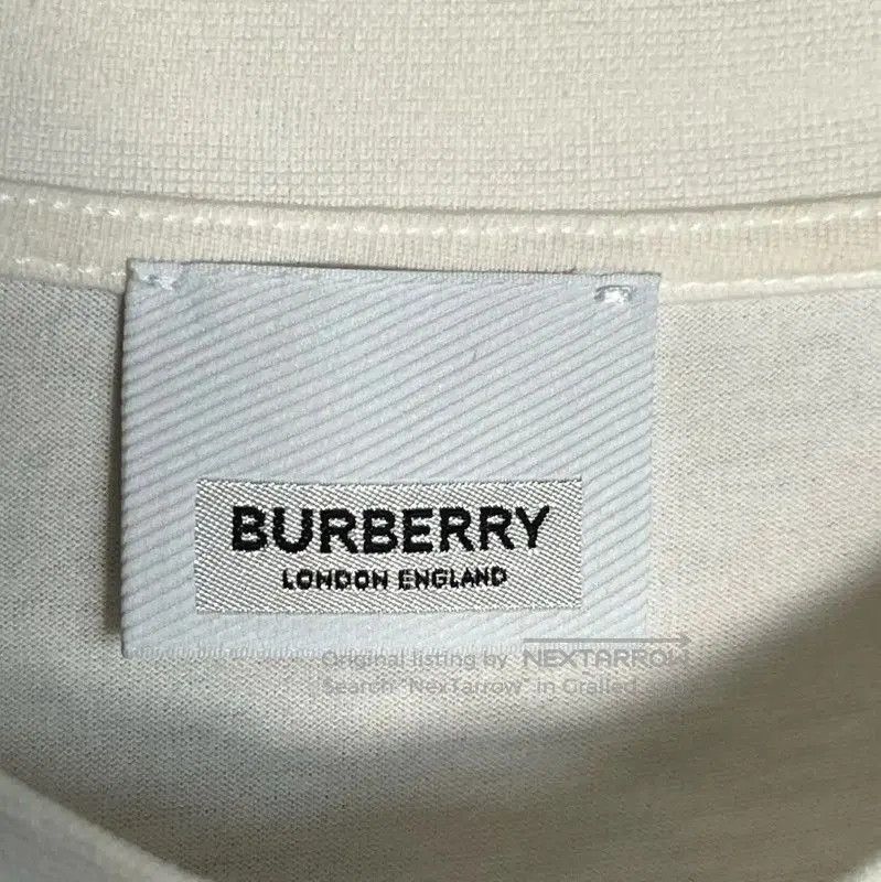 Burberry Burberry Men's Cotton T-Shirt with Logo. Size US M / EU 48-50 / 2 - 3 Thumbnail