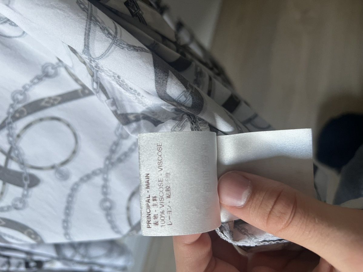 Louis Vuitton Louis Vuitton Chain & Belt Print Shirt Size US S / EU 44-46 / 1 - 6 Thumbnail