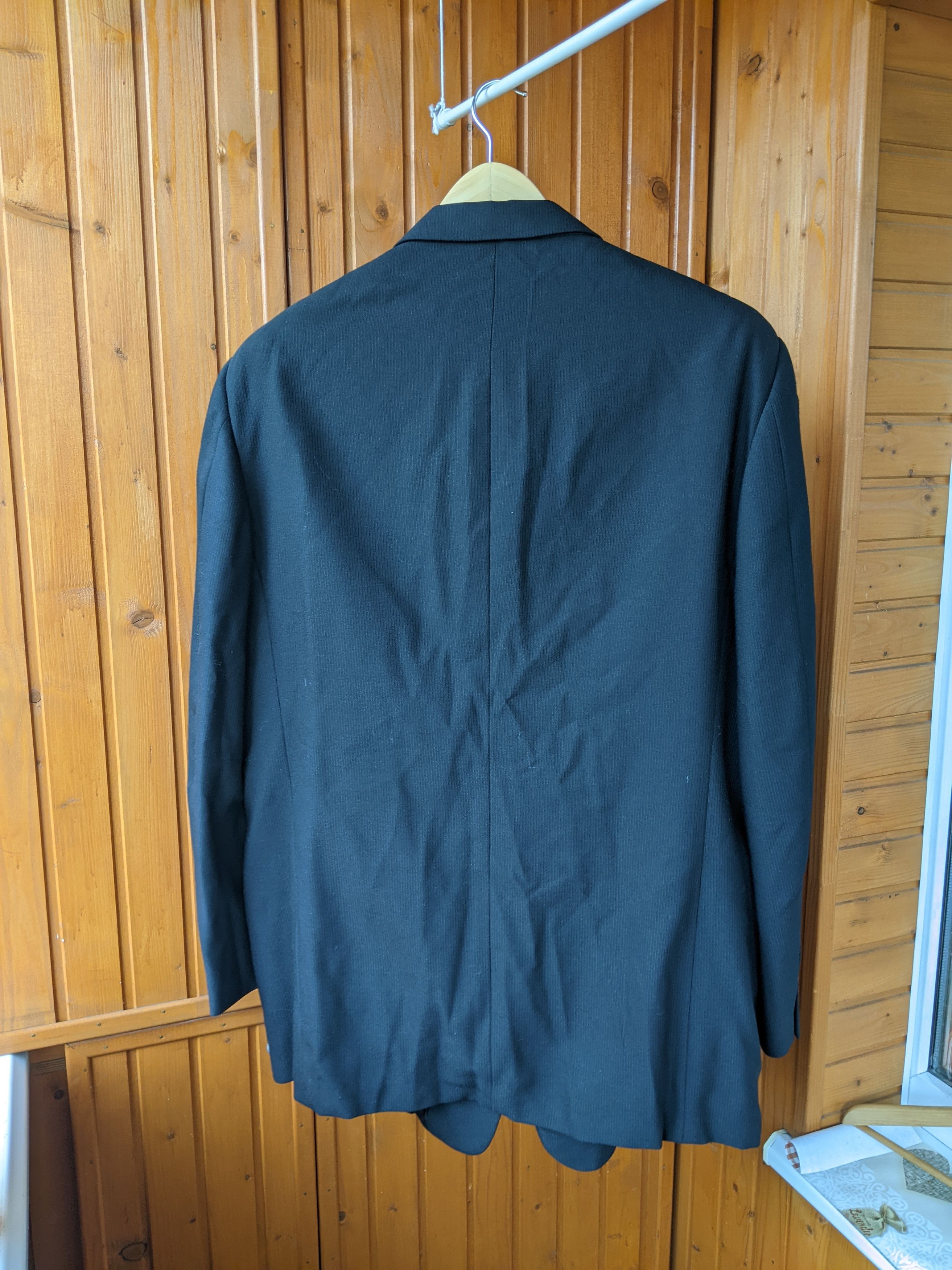 Cerruti 1881 Cerruti 1881 Vintage Wool Blazer Saint Laurent Giorgio Arman Size 54R - 3 Thumbnail