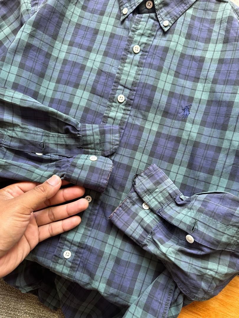 Polo Ralph Lauren VINTAGE POLO RALPH LAUREN CHECKERED Size US M / EU 48-50 / 2 - 3 Thumbnail