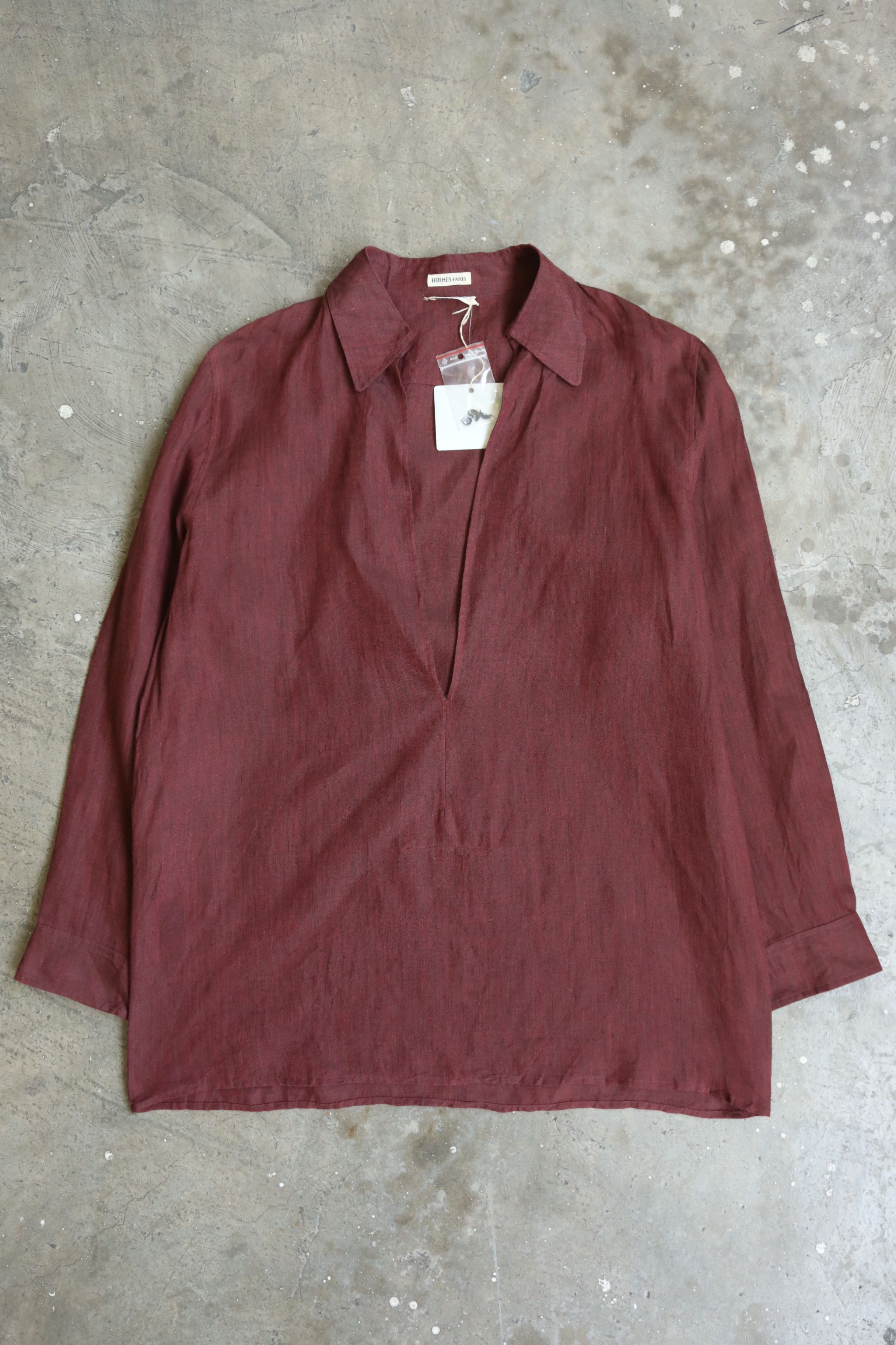 Hermes Hermes - Margiela - Vareuse Shirt Size S / US 4 / IT 40 - 1 Thumbnail