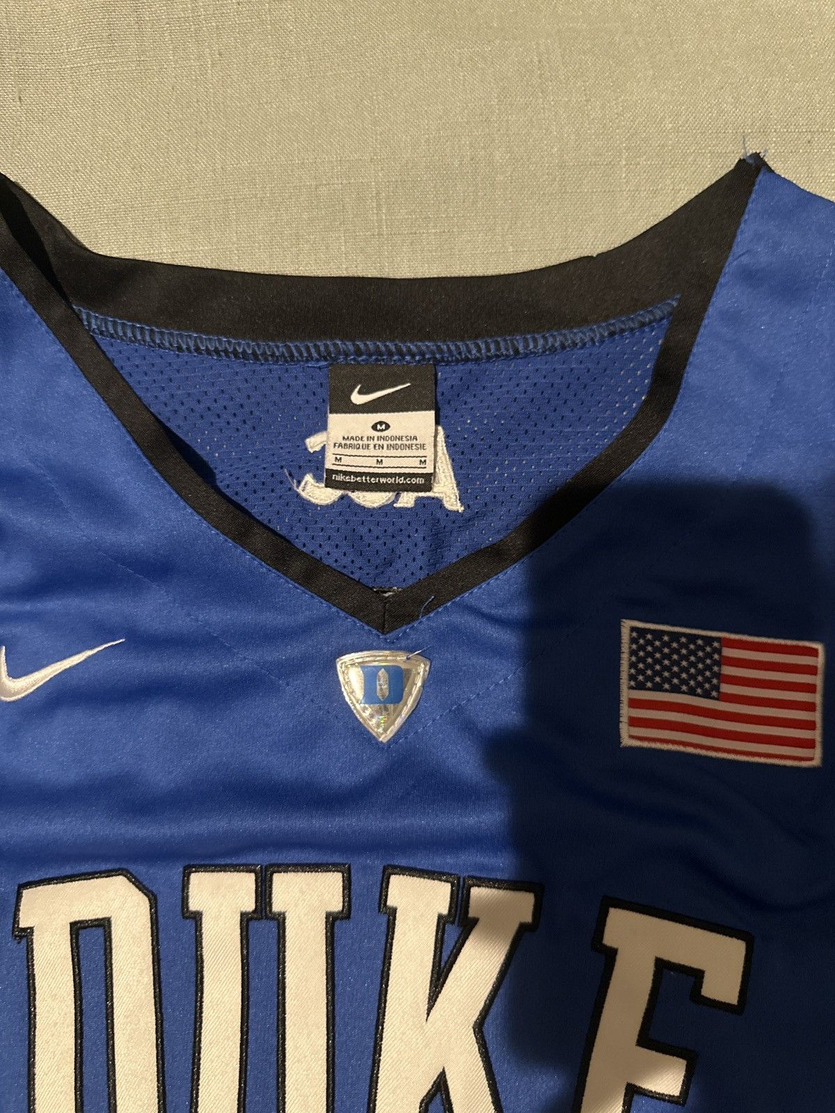 Nike Nike Kyrie Irving Duke Jersey Size US M / EU 48-50 / 2 - 3 Thumbnail