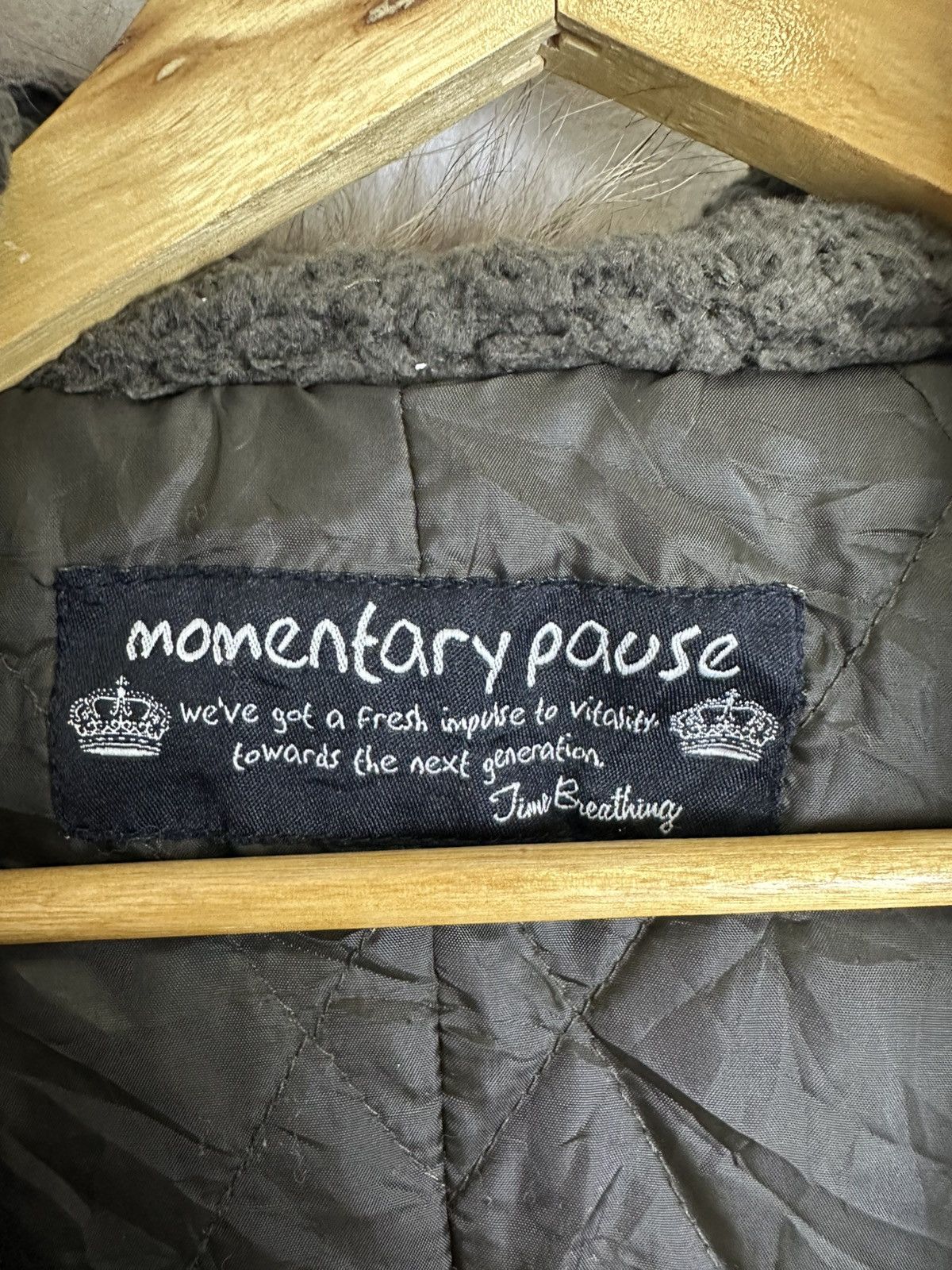 Le Grande Bleu (L.G.B.) 00’s Sorridere Multiple Pocket Fur Hoodie Parachute Jacket Size US M / EU 48-50 / 2 - 13 Thumbnail