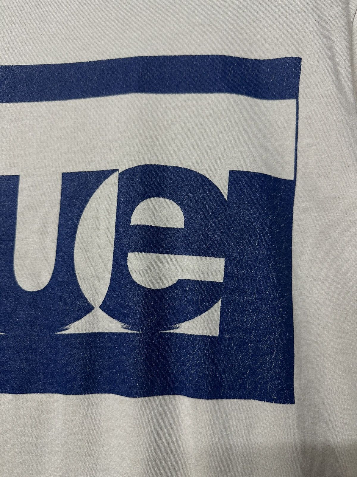 Blue Blue Japan × Japanese Brand × Vintage Vintage Blue Blue Japan Single Stitch Tee Size US M / EU 48-50 / 2 - 3 Thumbnail