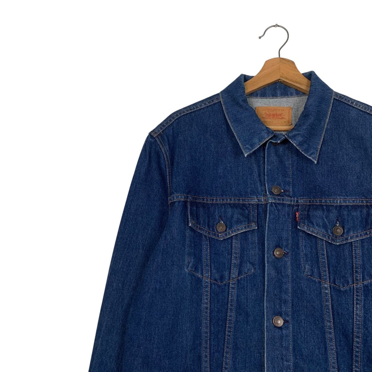Levi's Vintage Levis Denim Trucker Jacket Size US M / EU 48-50 / 2 - 6 Thumbnail