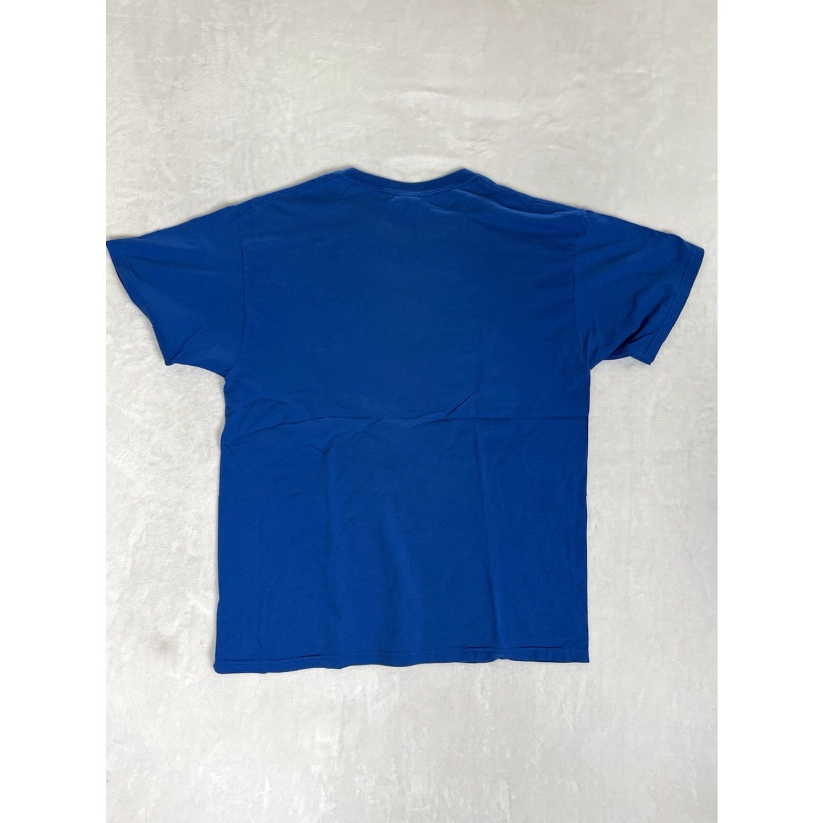 Jerzees VINTAGE College Of San Mateo T-Shirt L Blue Men Short Sleeve 90s USA California JERZEES Size US L / EU 52-54 / 3 - 6 Thumbnail