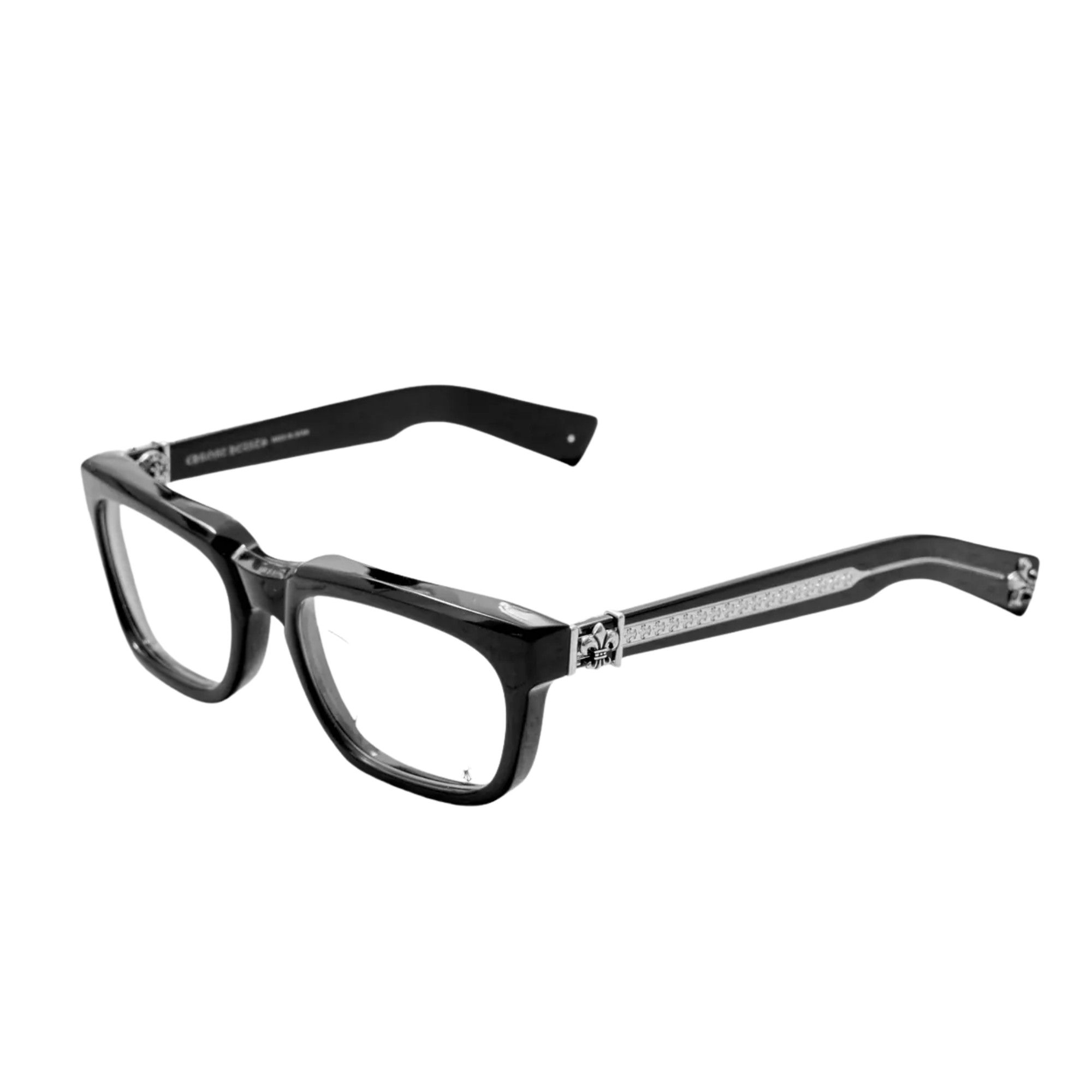 Chrome Hearts Chrome Hearts See You In Tea Black Glasses Size ONE SIZE - 1 Thumbnail