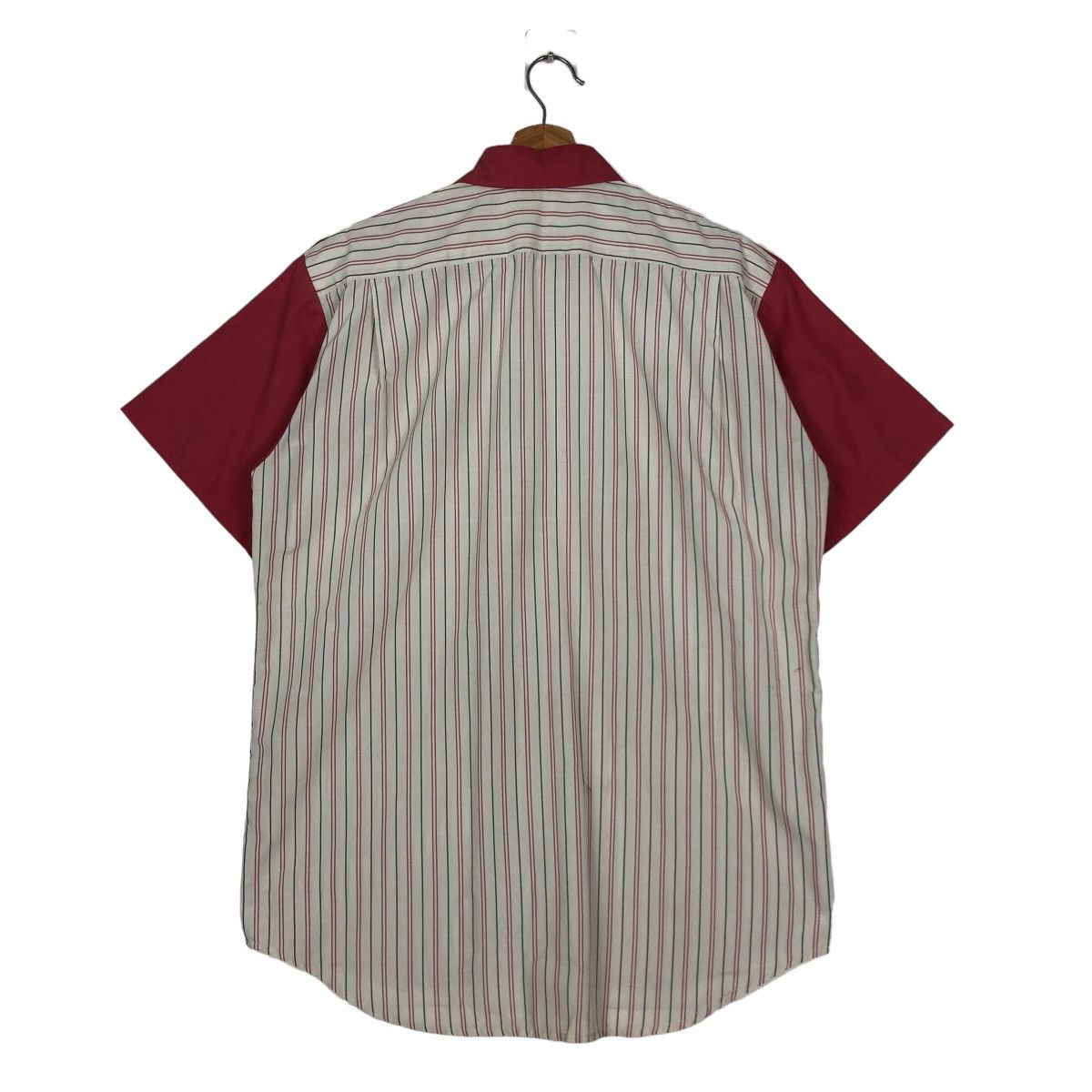 Japanese Brand 🔥90s Work Jacket Striped Design Eneos Racing Japan Big Logo Size US M / EU 48-50 / 2 - 8 Thumbnail