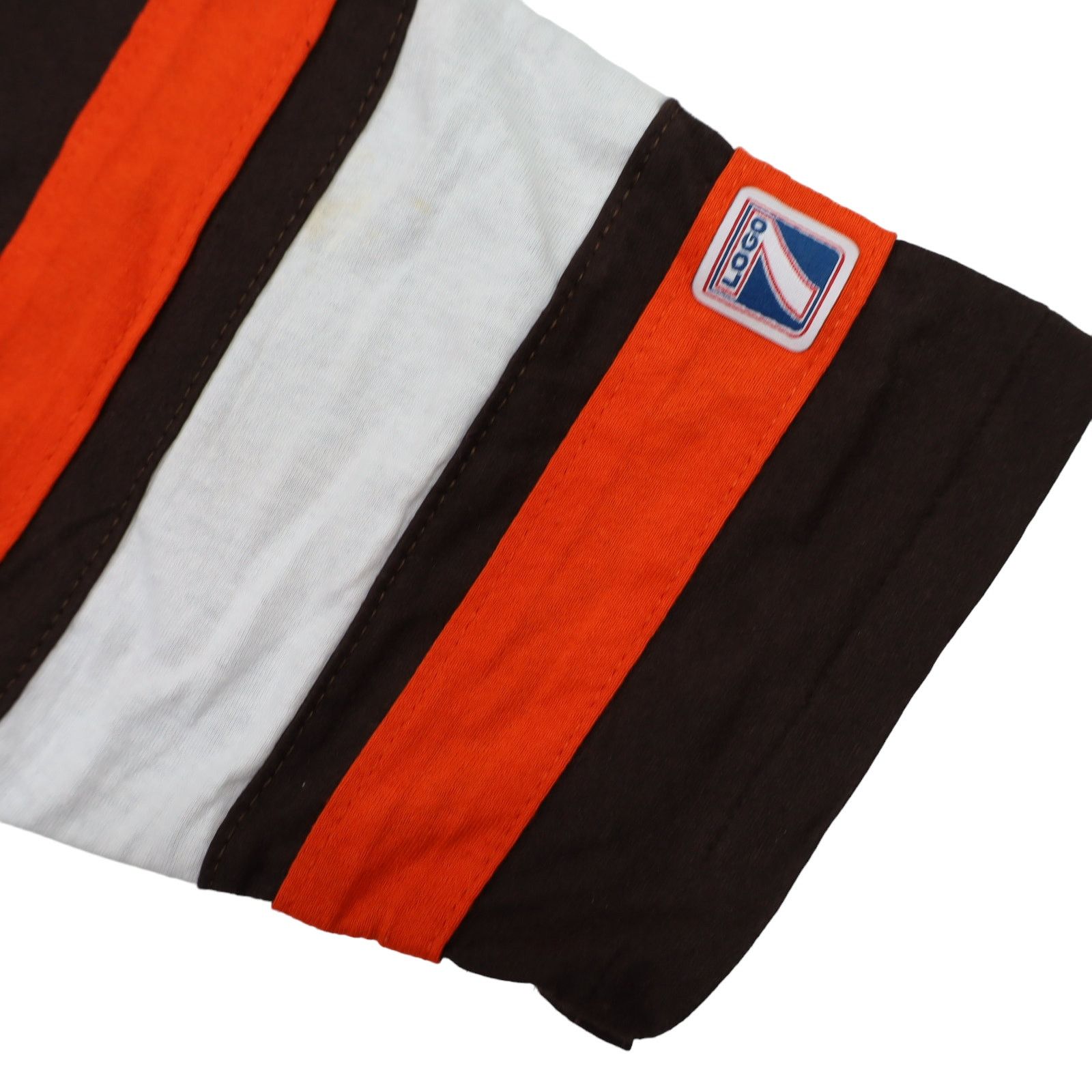 NFL × Vintage Vintage Logo 7 Cleveland Browns Graphic T Shirt Size US M / EU 48-50 / 2 - 4 Thumbnail