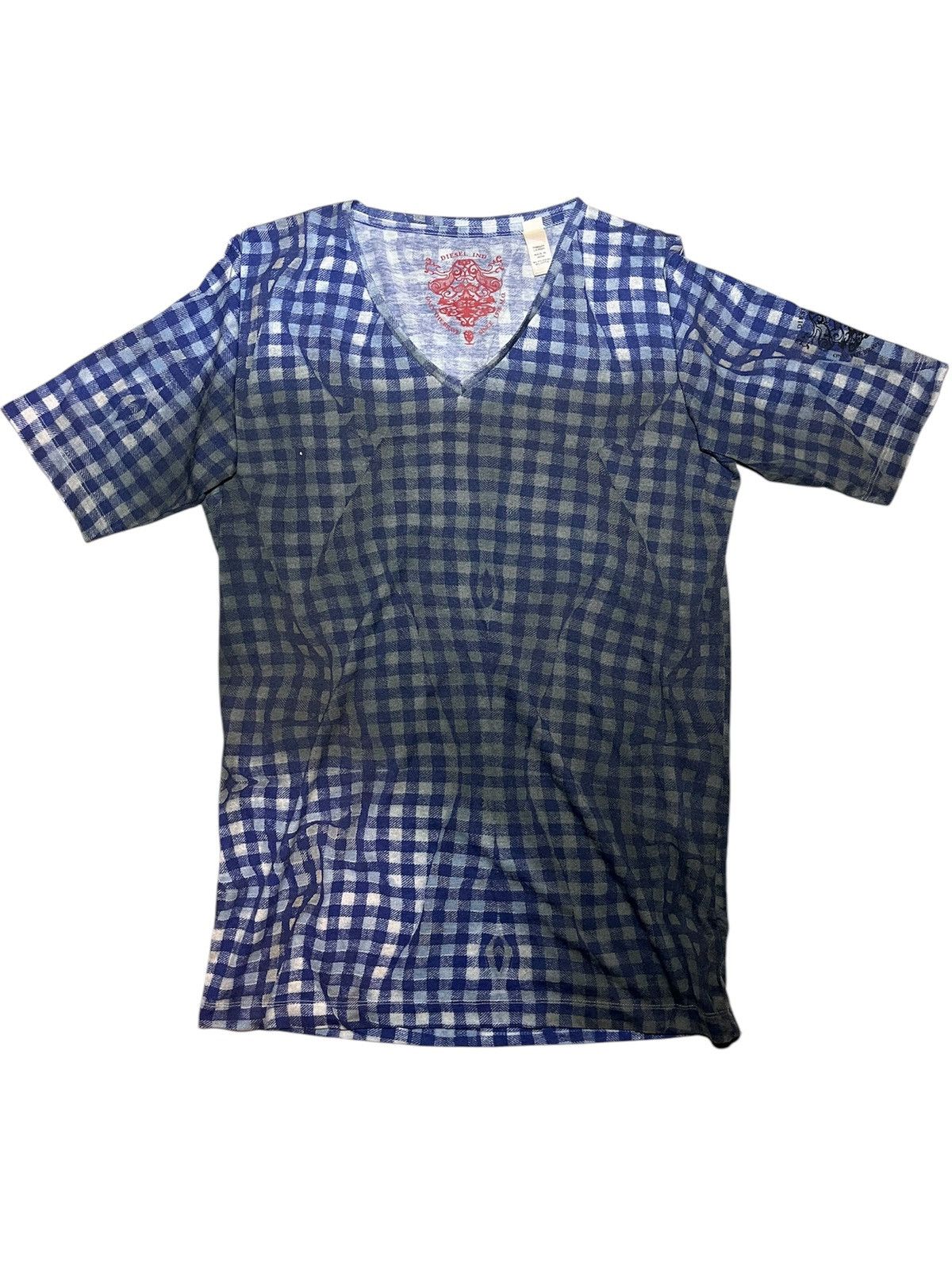 Diesel DIESEL grunge t-shirt with TAGS Size US M / EU 48-50 / 2 - 1 Thumbnail
