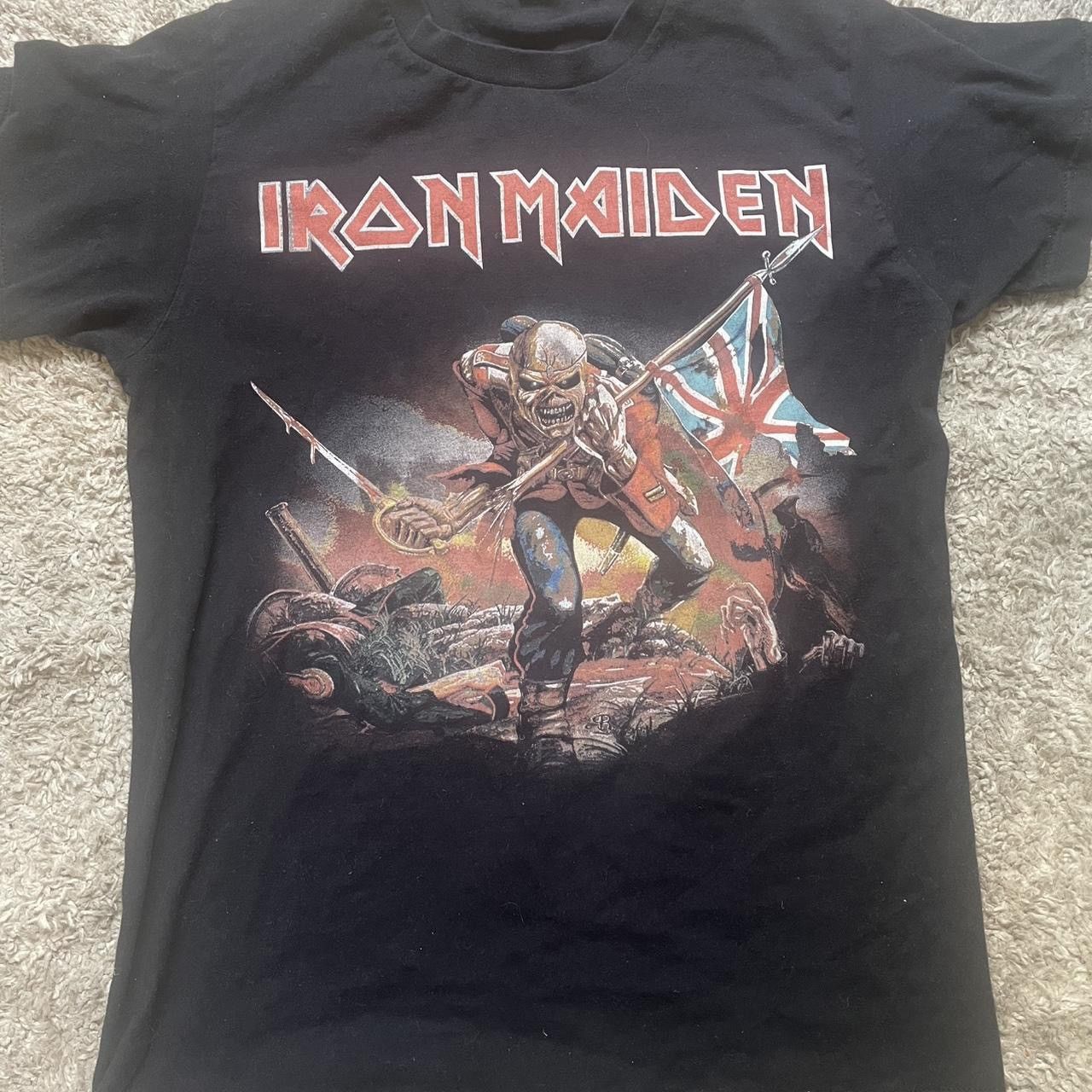 Other Iron Maiden Band Tee Size US XS / EU 42 / 0 - 1 Preview