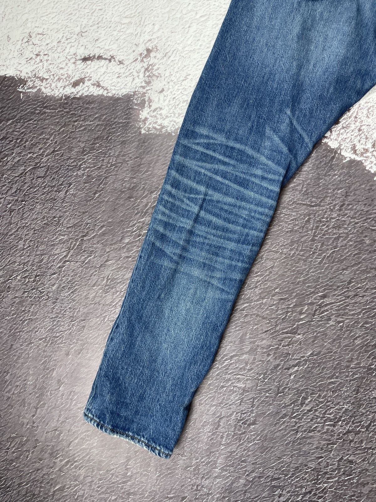 G-Star G-Star Raw Straight Tapered distressed denim jeans pants Size US 32 / EU 48 - 13 Thumbnail