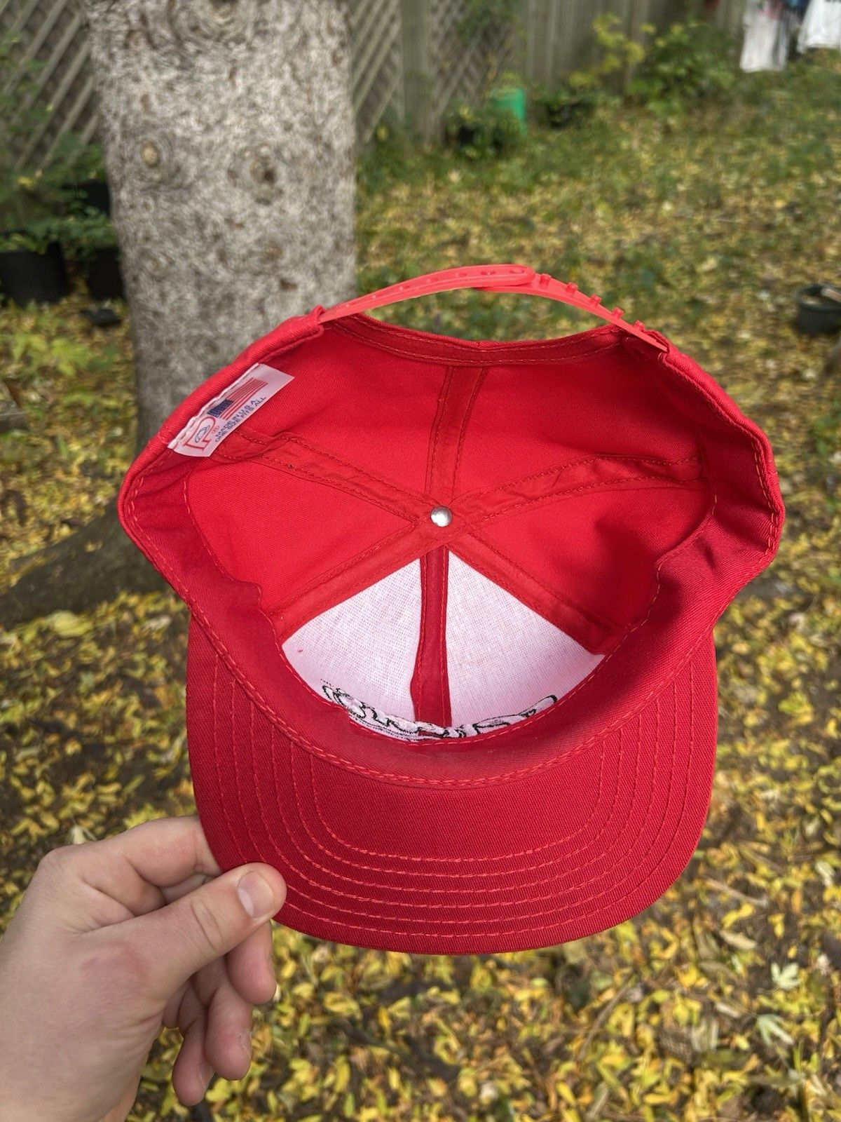 Vintage 90s snapbac hat cheers Boston television show promo USA made Size ONE SIZE - 5 Thumbnail