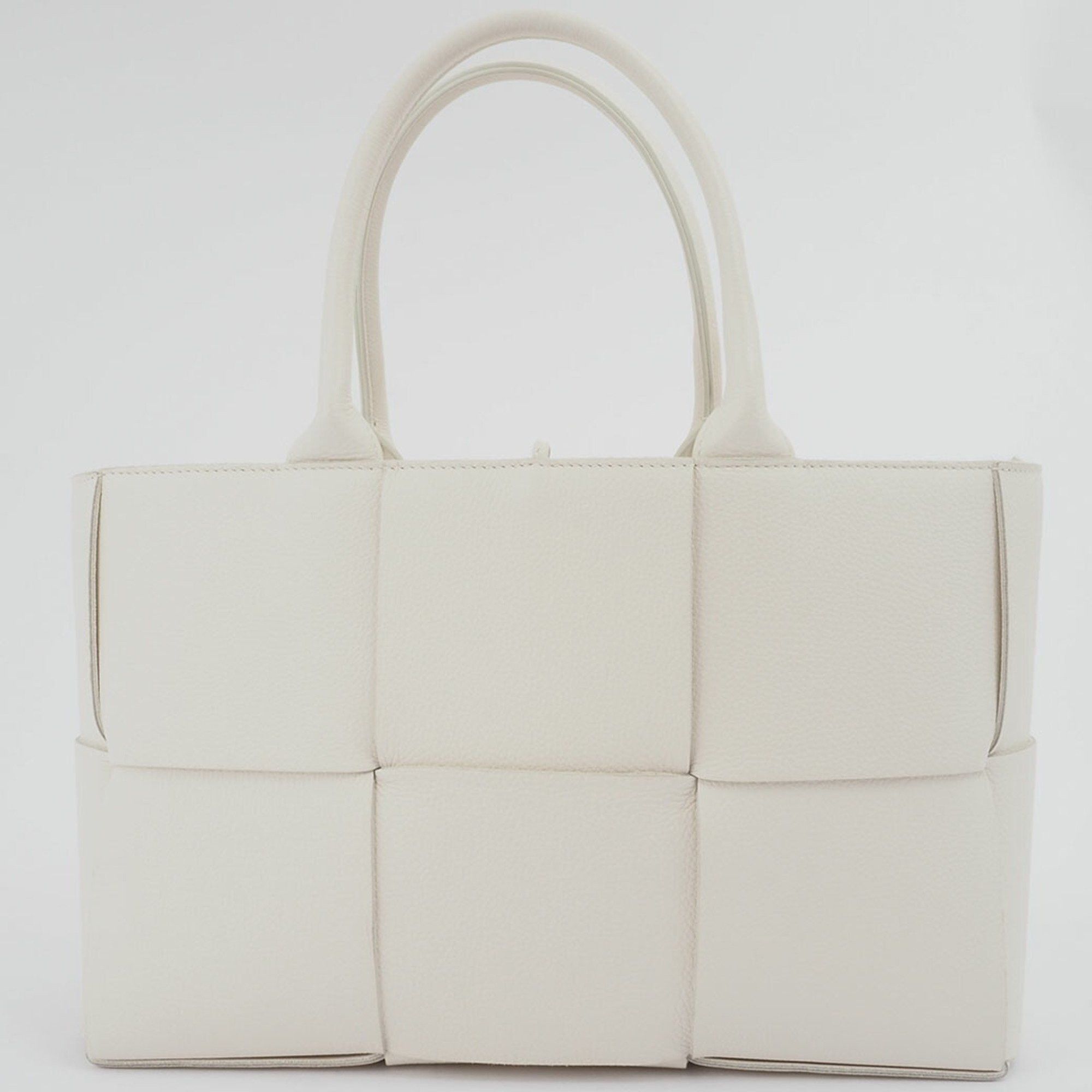 Bottega Veneta Small Arco Tote Bag Handbag White 652867VCP119009 Women's Calfskin BOTTEGA VENETA