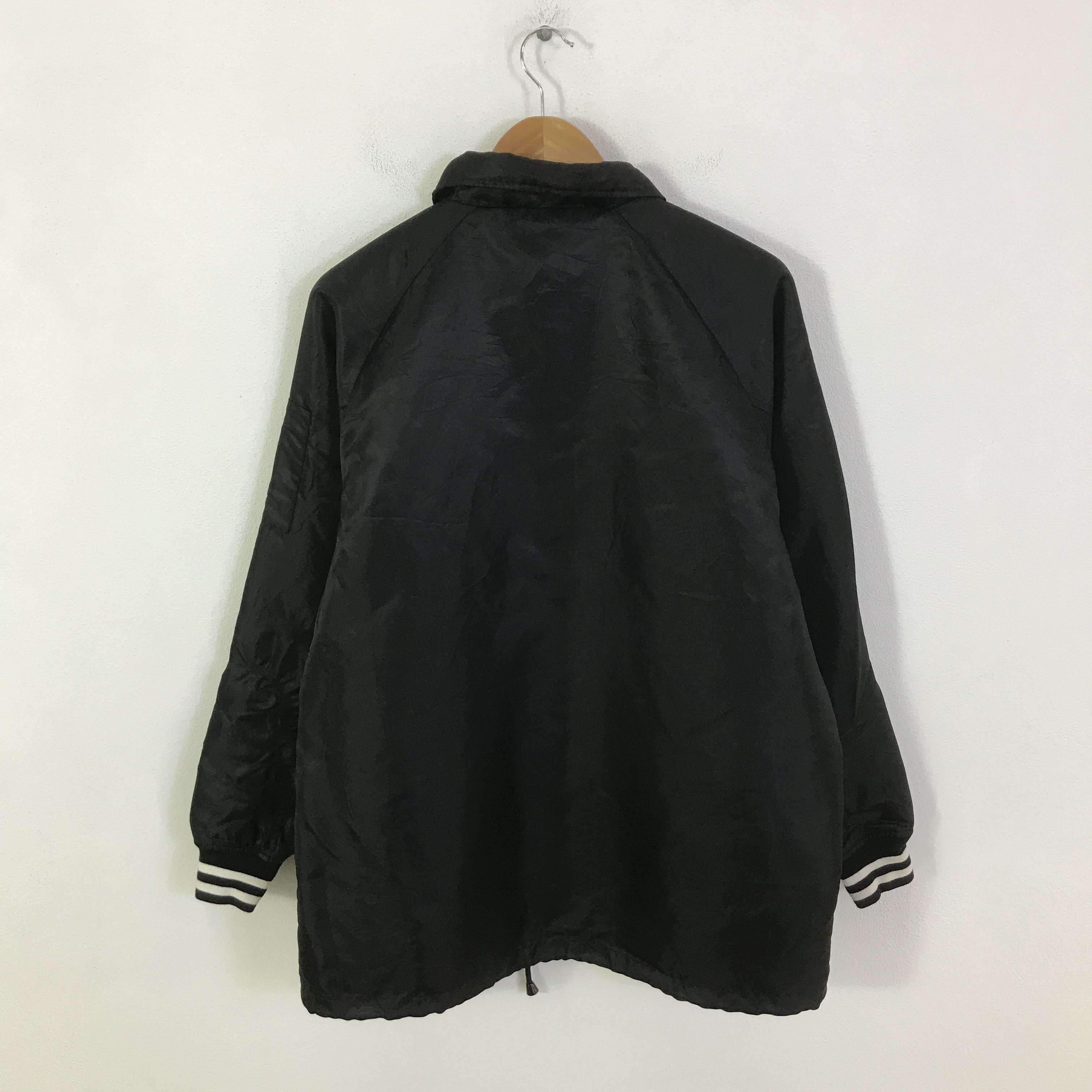 Japanese Brand Vintage panasonic Snap button jacket K119B3 Size US L / EU 52-54 / 3 - 3 Thumbnail