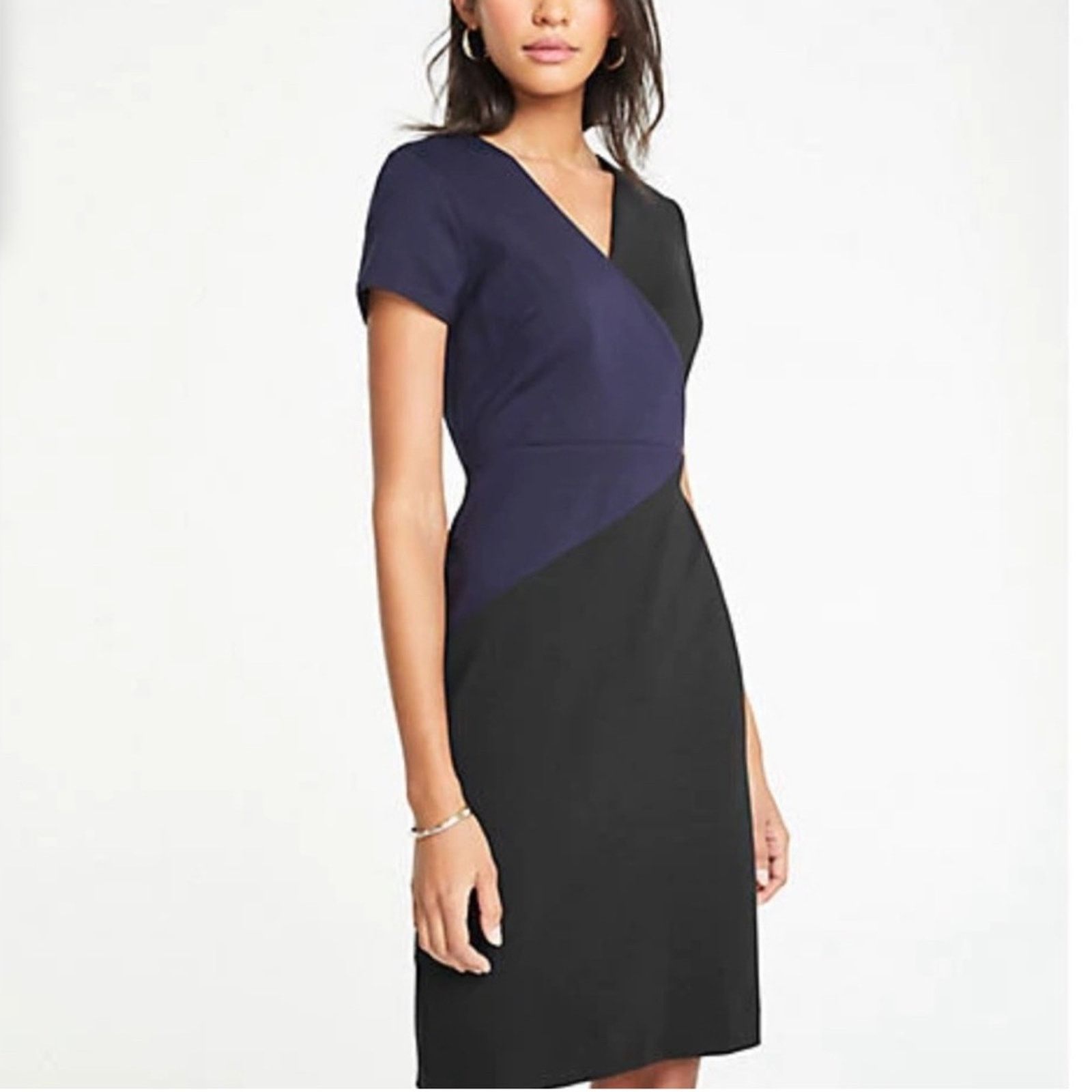 Ann Taylor Ann Taylor The All-Day Ponte Dress Size S / US 4 / IT 40 - 1 Thumbnail