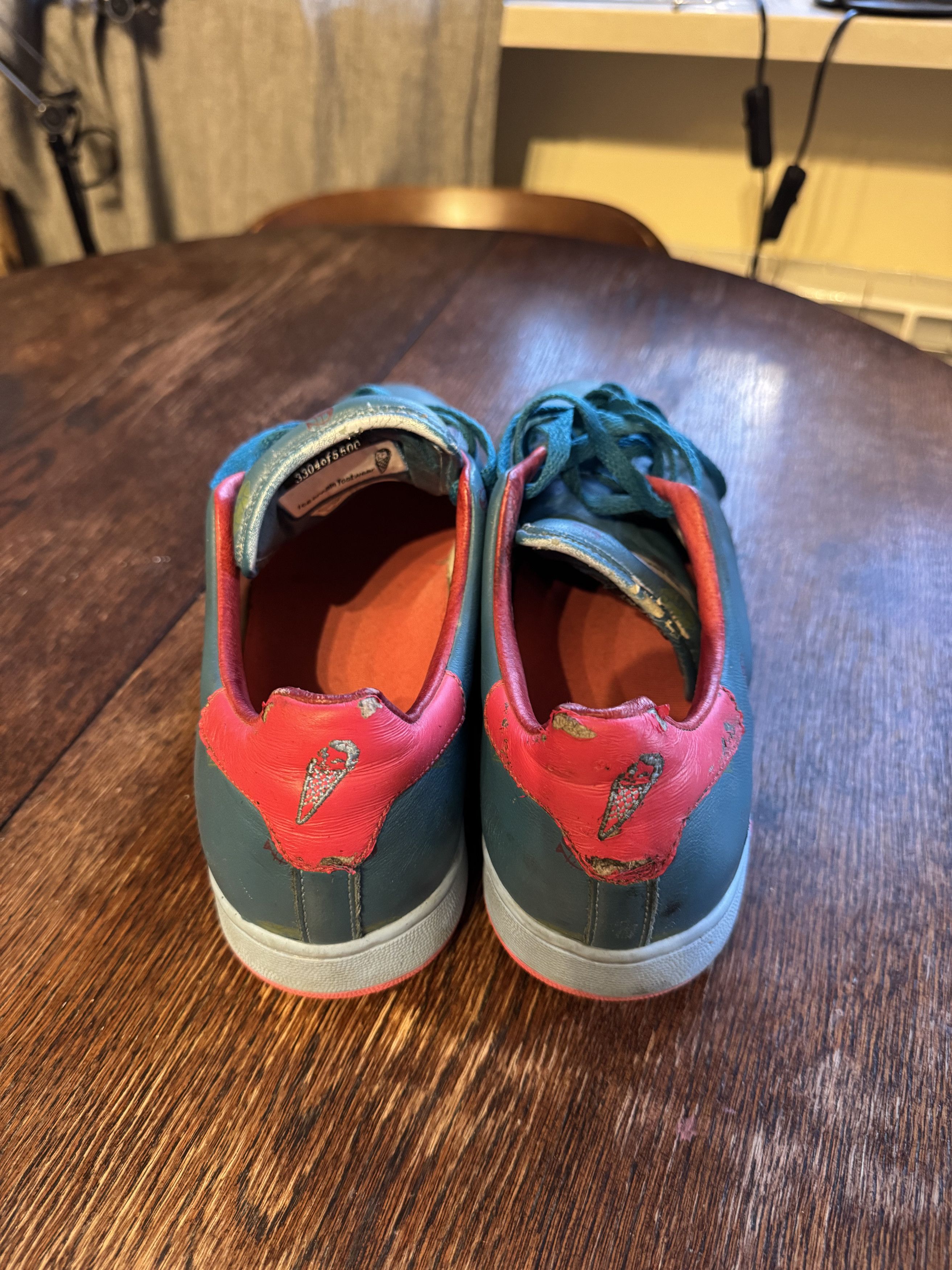 Icecream Ice Cream '00s Bubble Gum Limited "3304 of 5500" Sneakers Size US 10 / EU 43 - 9 Thumbnail