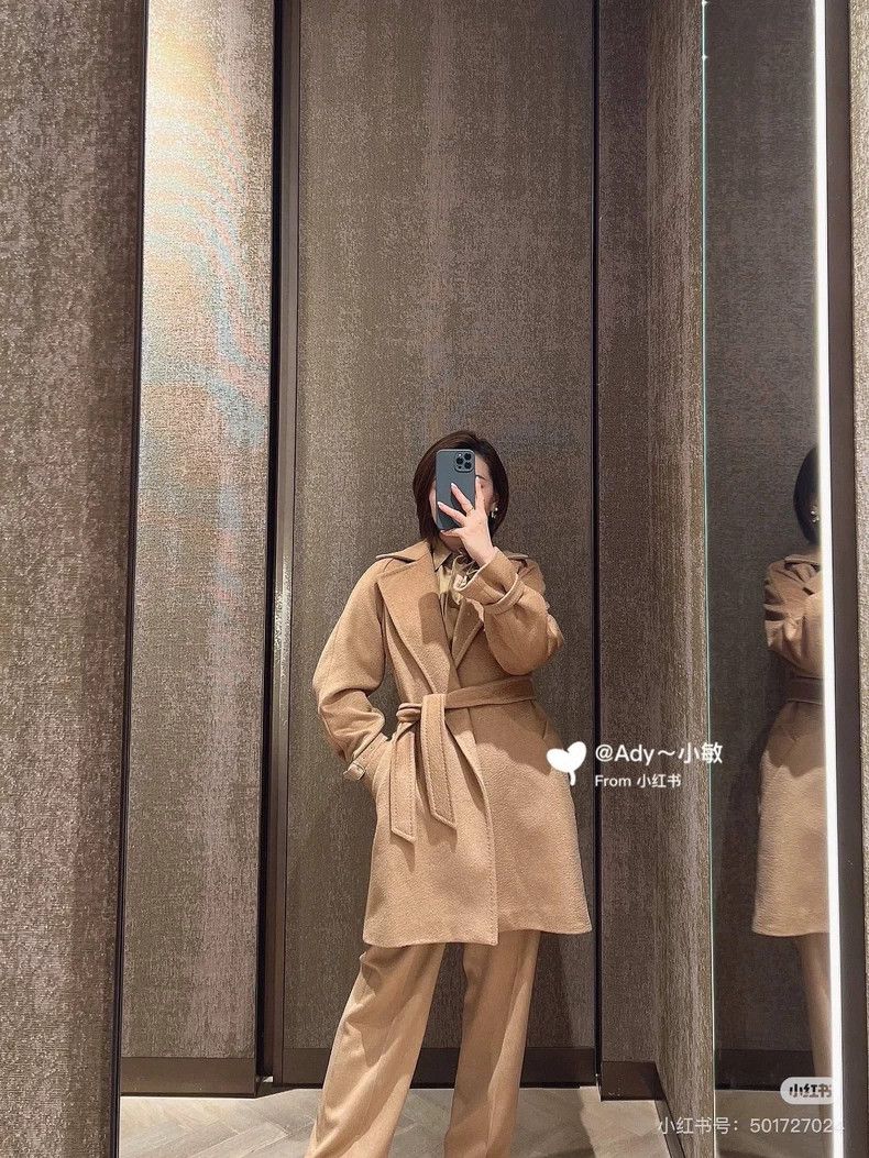 Max Mara max mara Classic 100% camel fleece coat Size M / US 6-8 / IT 42-44 - 7 Thumbnail