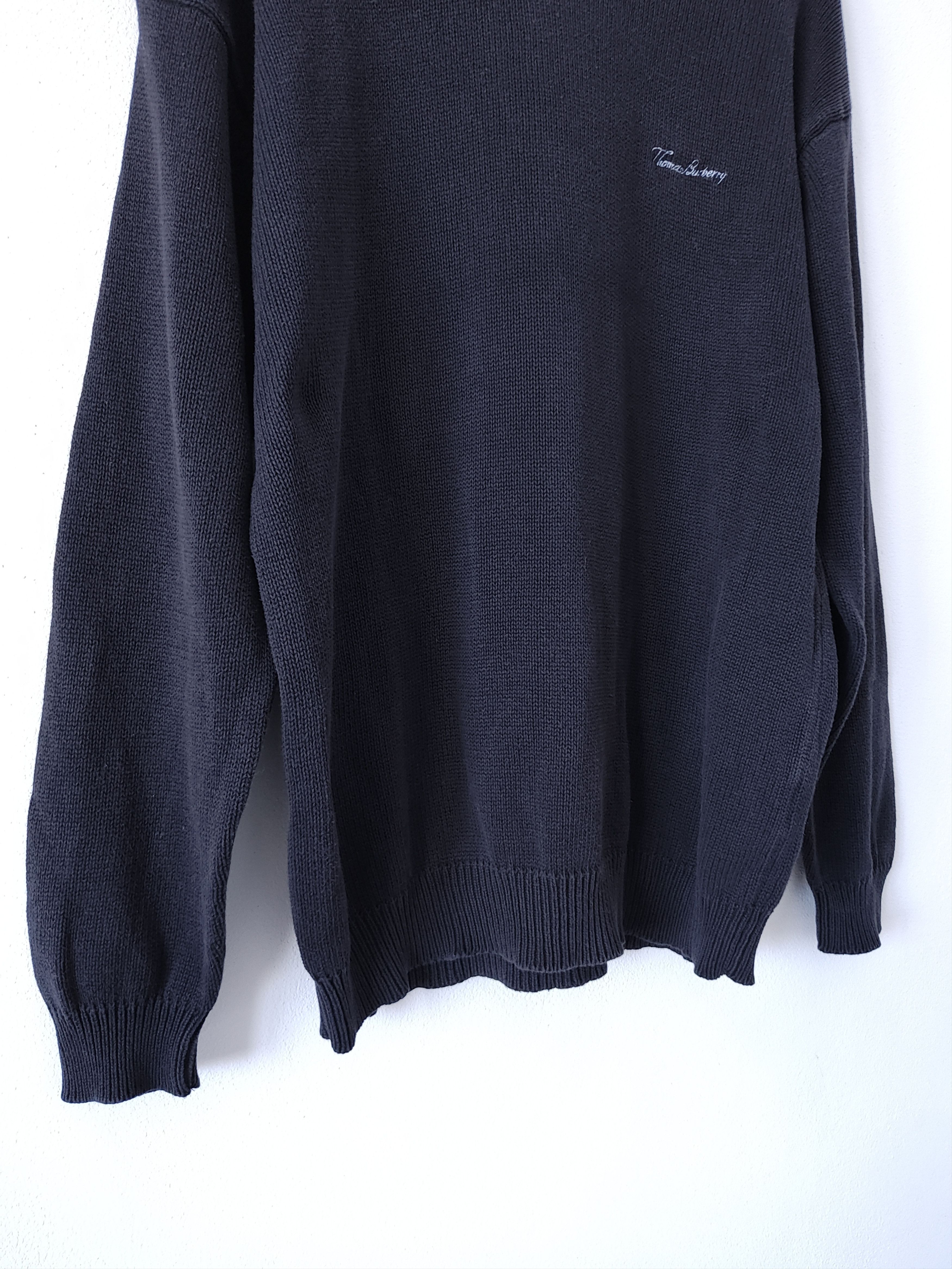 Burberry THOMAS BURBERRY COTTON JUMPER Size US XL / EU 56 / 4 - 3 Thumbnail