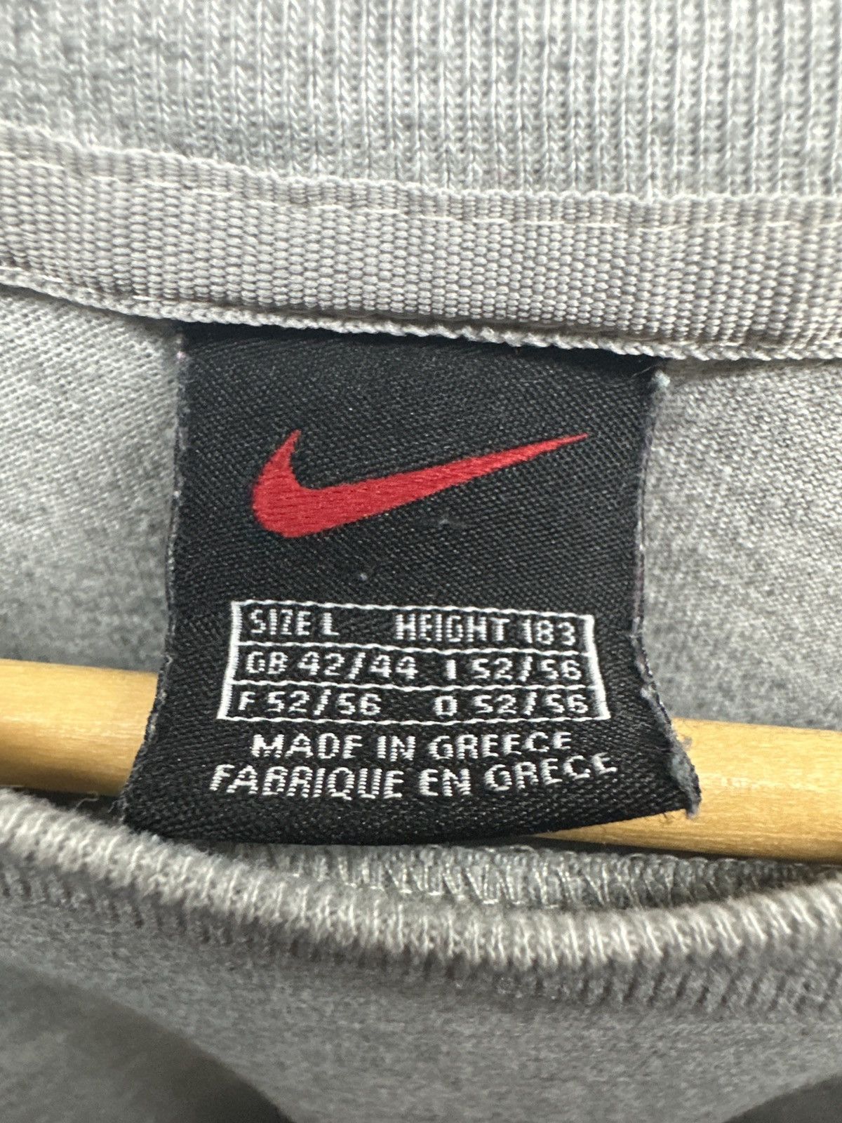 Nike × Vintage Mini Nike Swoosh T Shirt Size US L / EU 52-54 / 3 - 4 Thumbnail