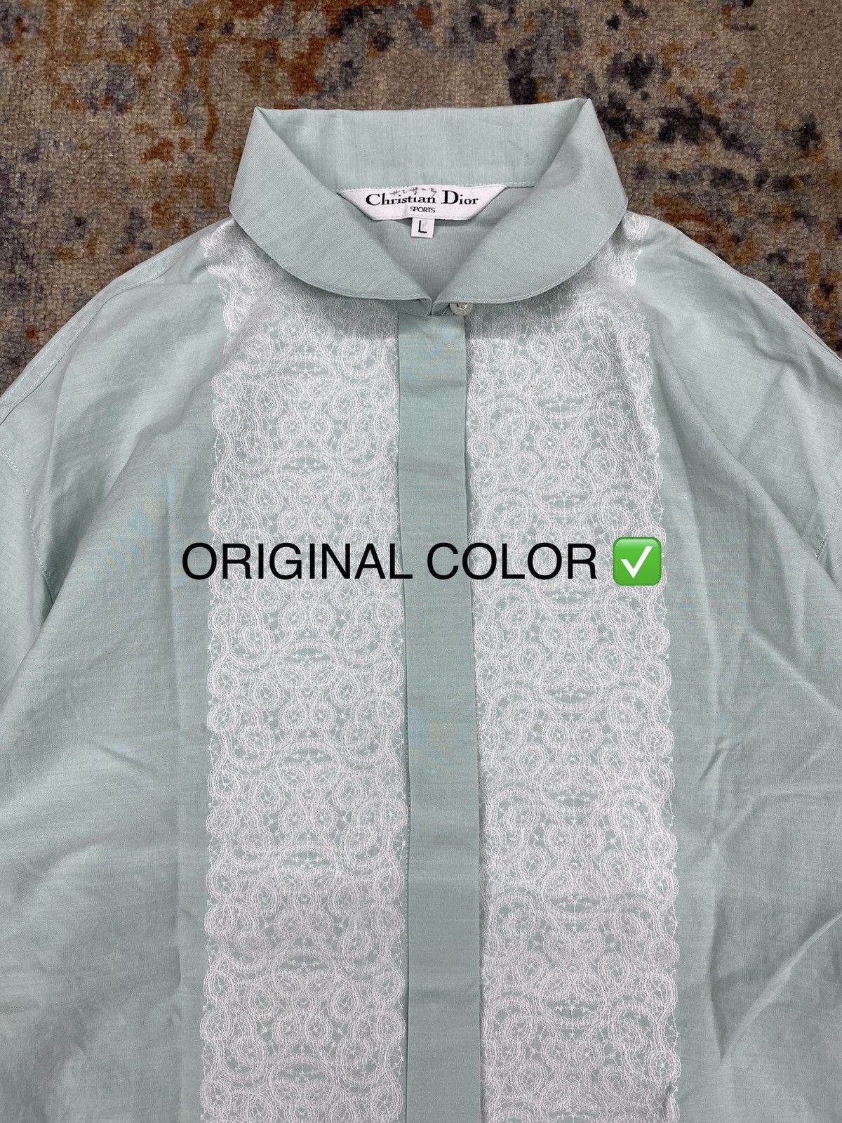 Christian Dior Monsieur × Dior × Vintage Vintage Christian dior like sashiko / baju koko lebaran 😉 Size US M / EU 48-50 / 2 - 2 Thumbnail