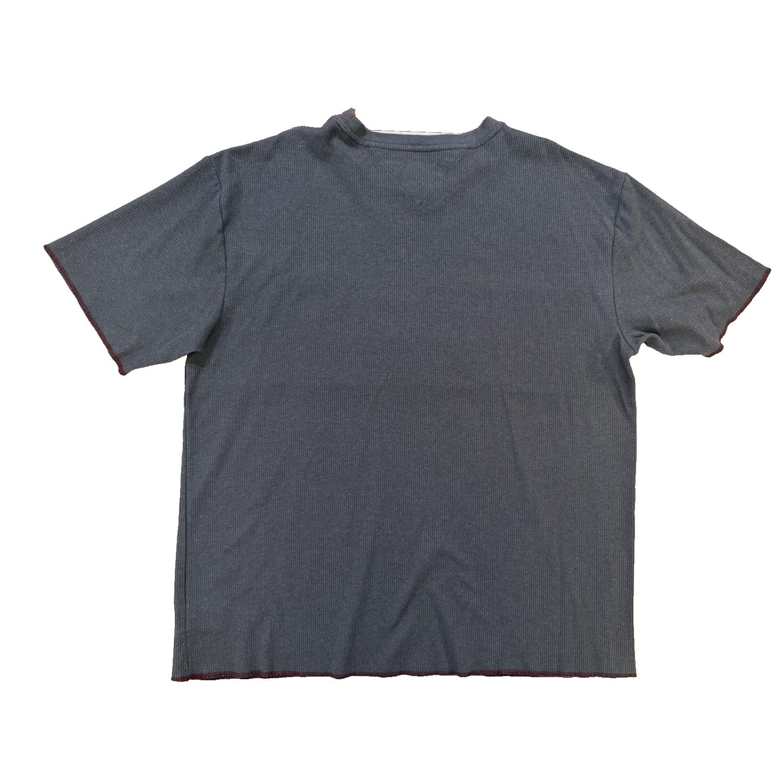Tommy Hilfiger Vintage Tommy Hilfiger Athletics TShirt XL Gray Black 90s Size US XL / EU 56 / 4 - 8 Thumbnail