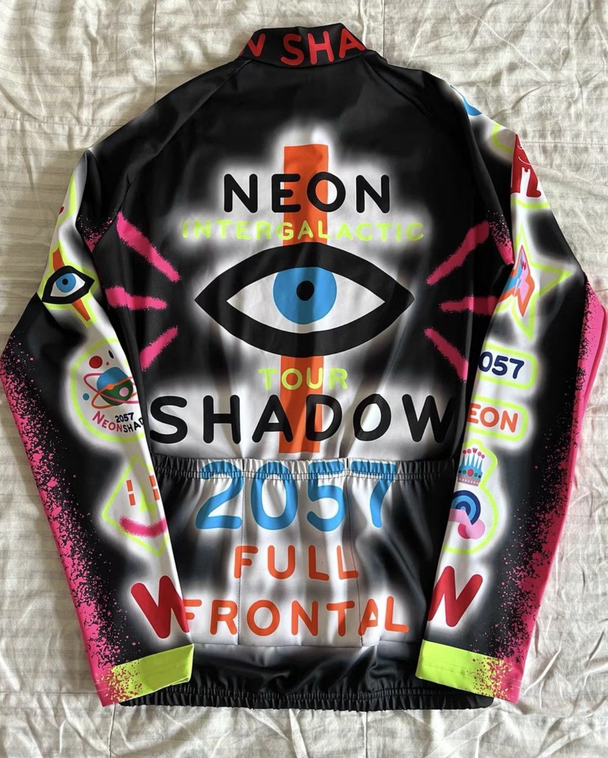 Walter Van Beirendonck Walter Van Beirendonck Artist Collaboration Cycling Jersey Size US M / EU 48-50 / 2 - 2 Thumbnail