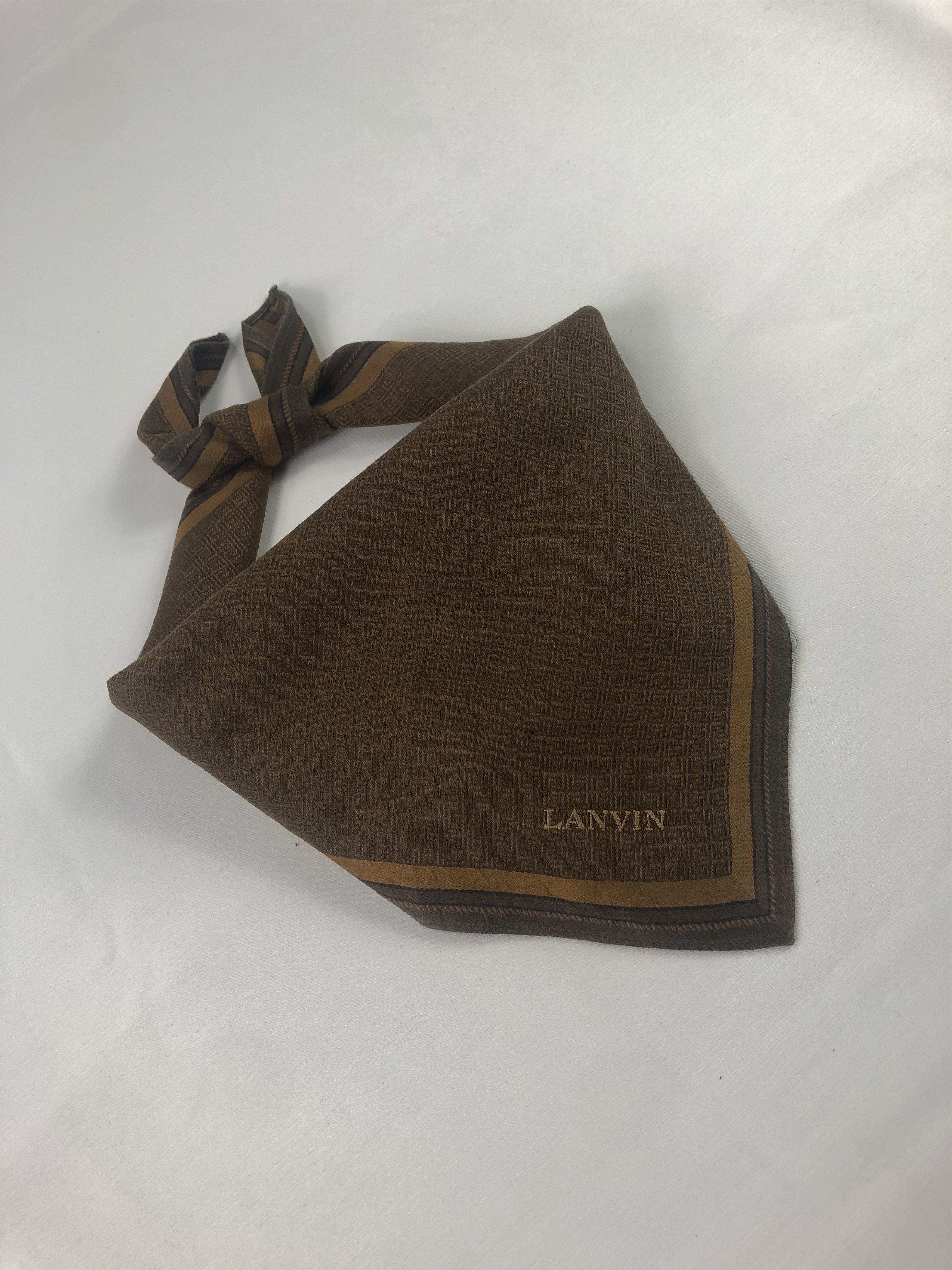 Lanvin Lanvin Handkerchief / Bandana / Neckerchief Size ONE SIZE - 2 Thumbnail