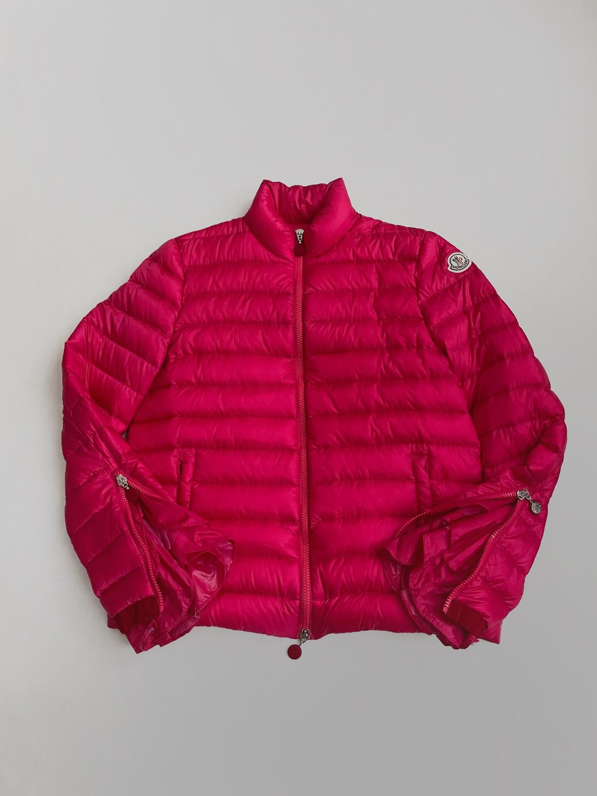 Moncler Archive Moncler x Sacai micro down jacket Size M / US 6-8 / IT 42-44 - 1 Thumbnail