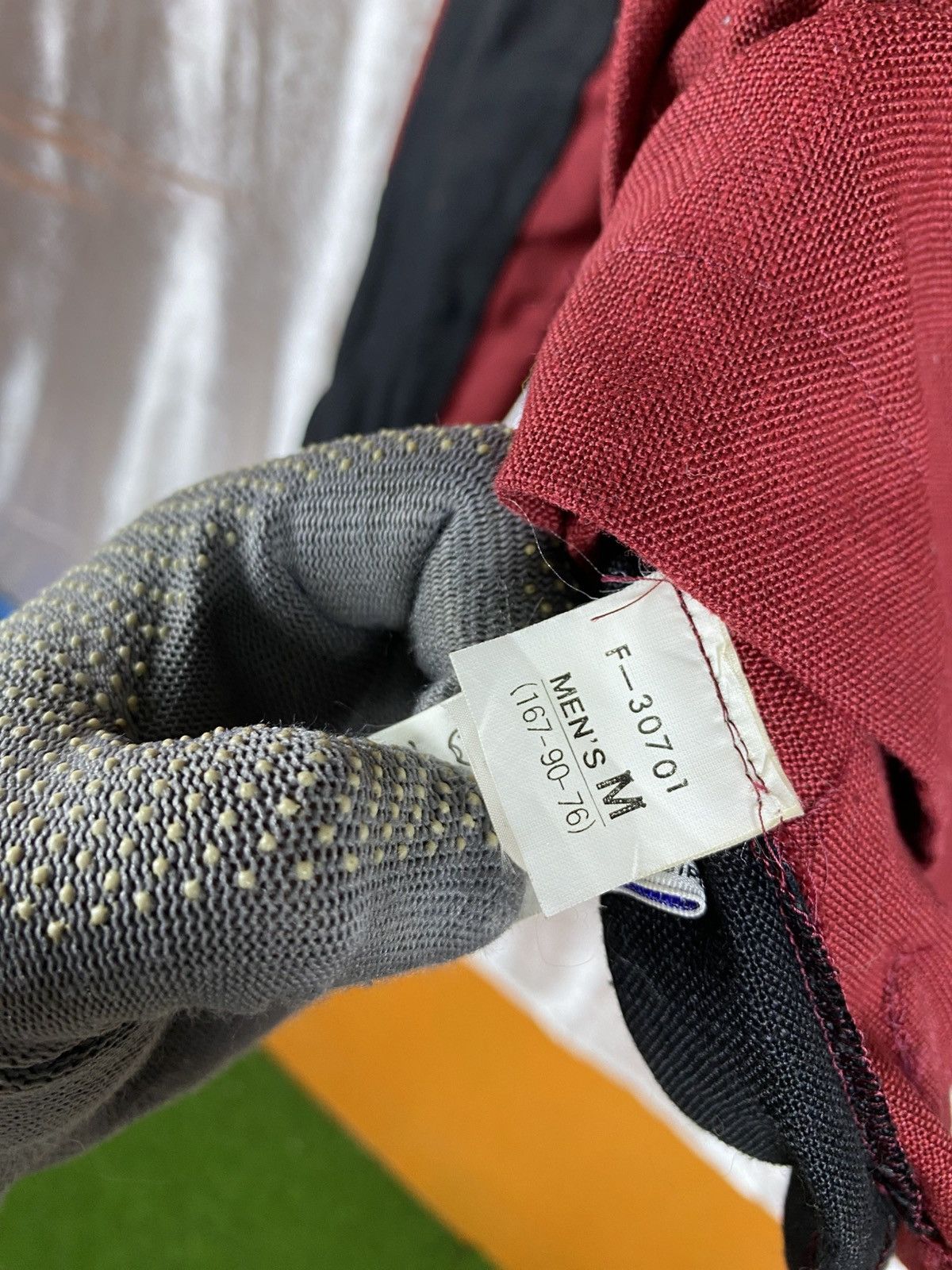 Fusalp Fusalp Vintage Ski Red Black Snap Button Utility Jacket Size US M / EU 48-50 / 2 - 11 Thumbnail