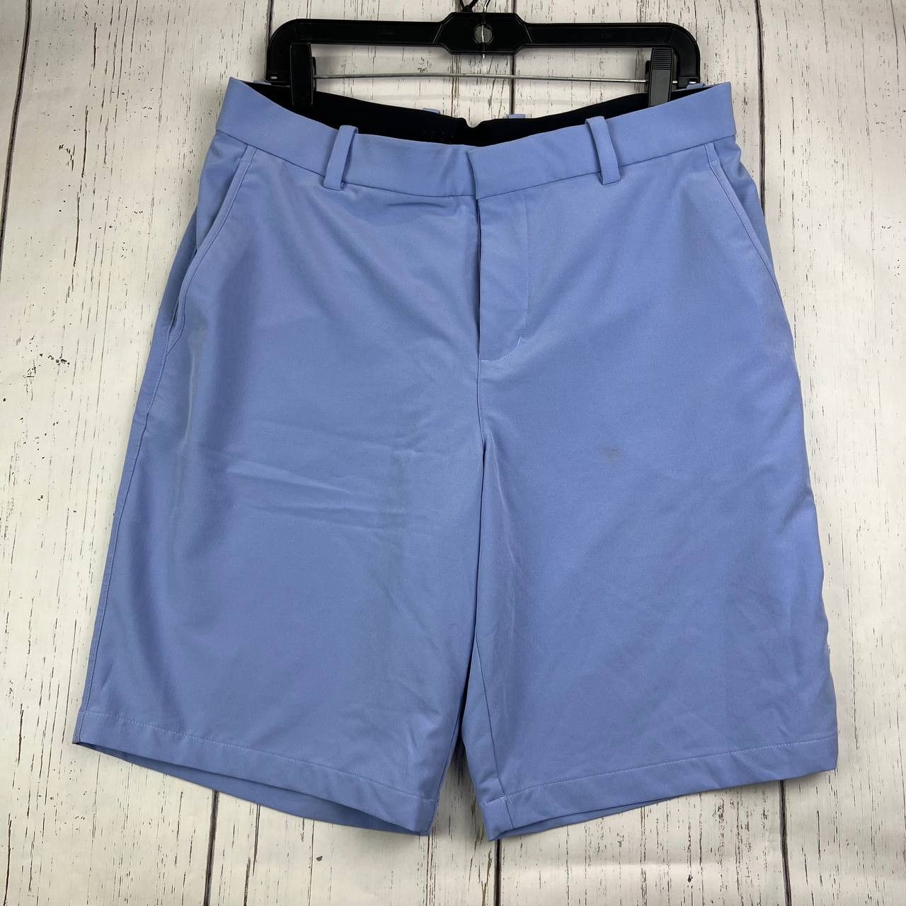 Nike Nike Dri-FIT Golf 34 Chino Short Blue Men Size US 34 / EU 50 - 1 Thumbnail