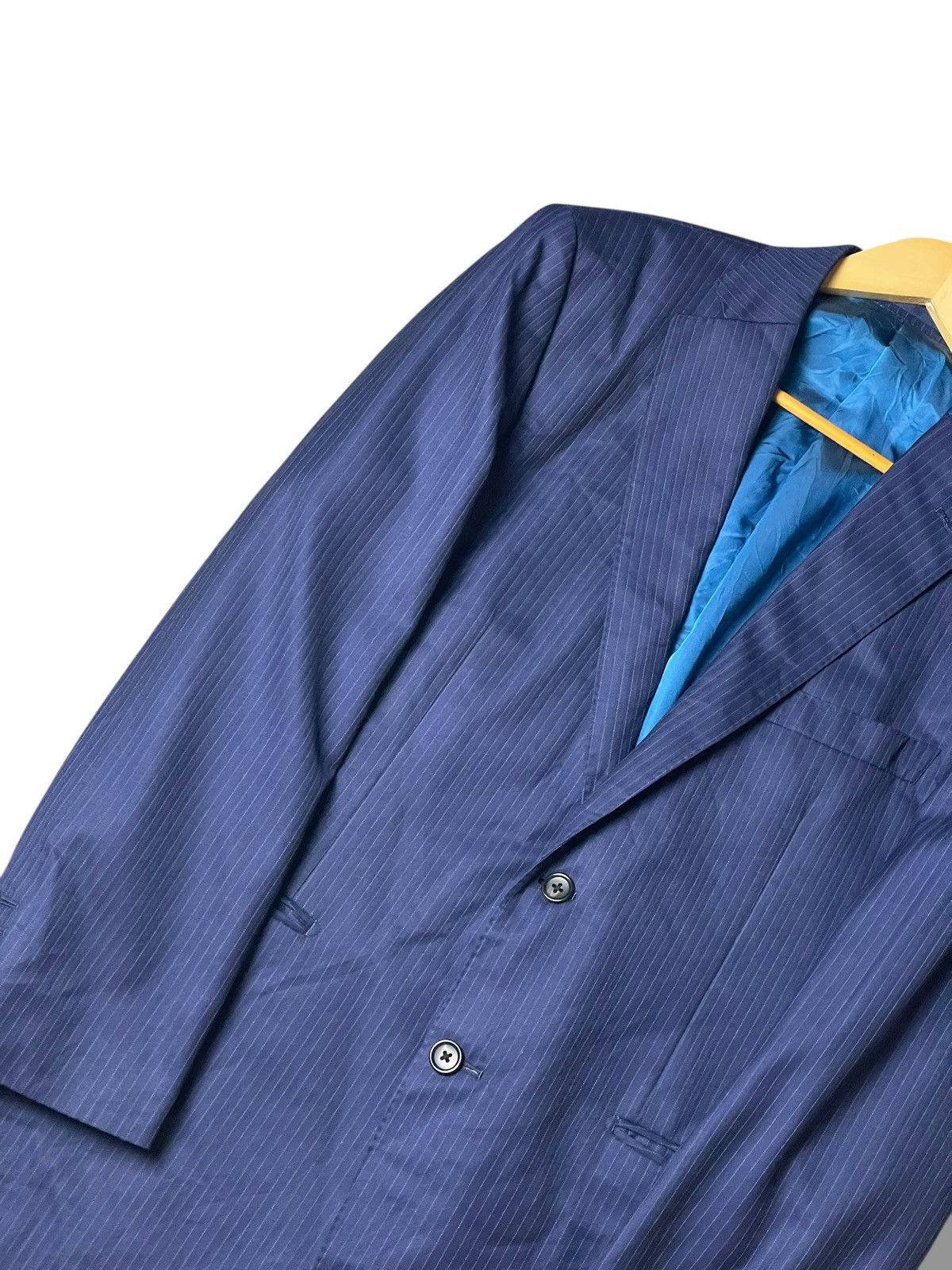 Japanese Brand × Lanvin × Vintage Lanvin Collection Brand Light Blazer (108) Size US XXS / EU 40 - 2 Thumbnail