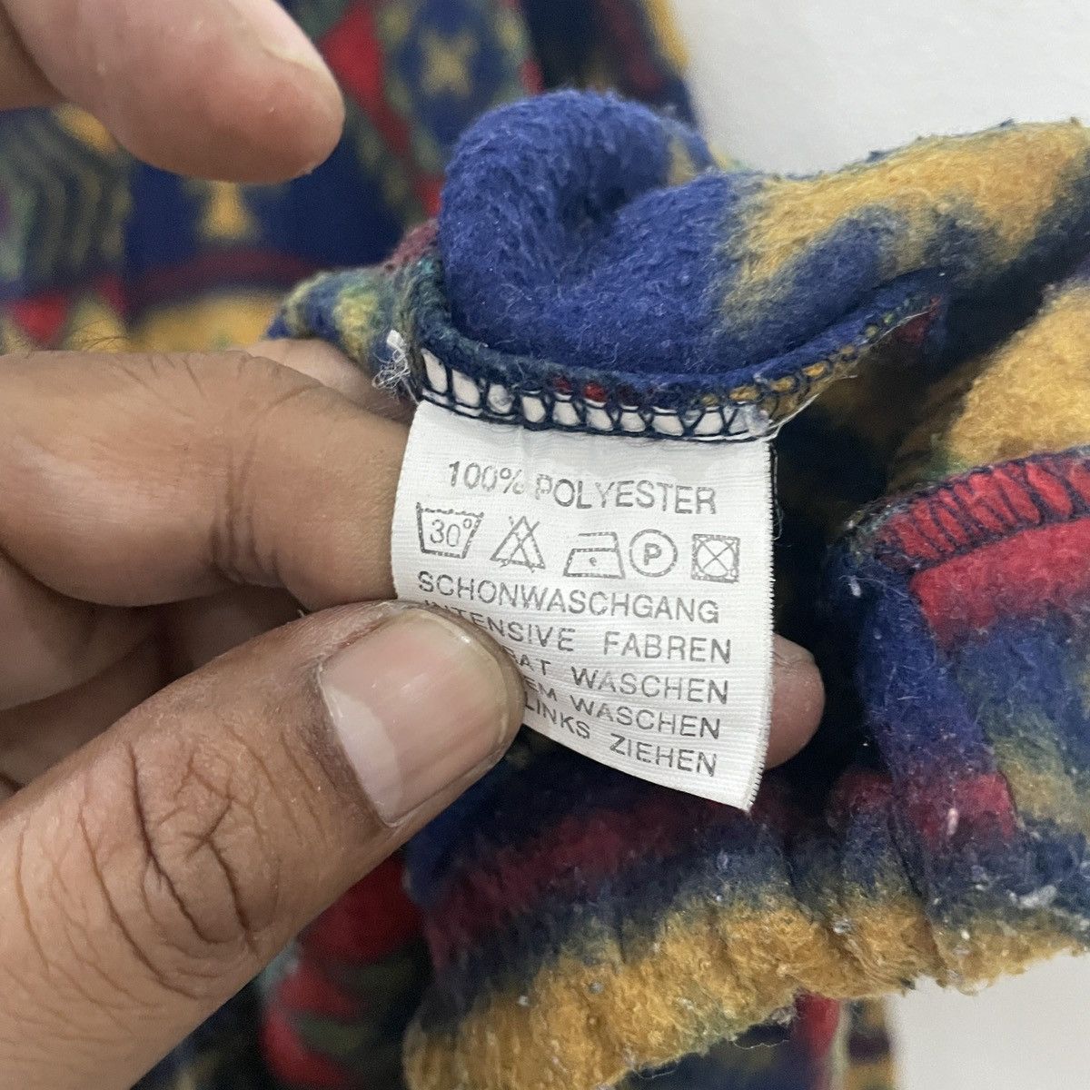 American Apparel Vintage American Club Art Aztex Navajo Jacket Size US L / EU 52-54 / 3 - 6 Thumbnail