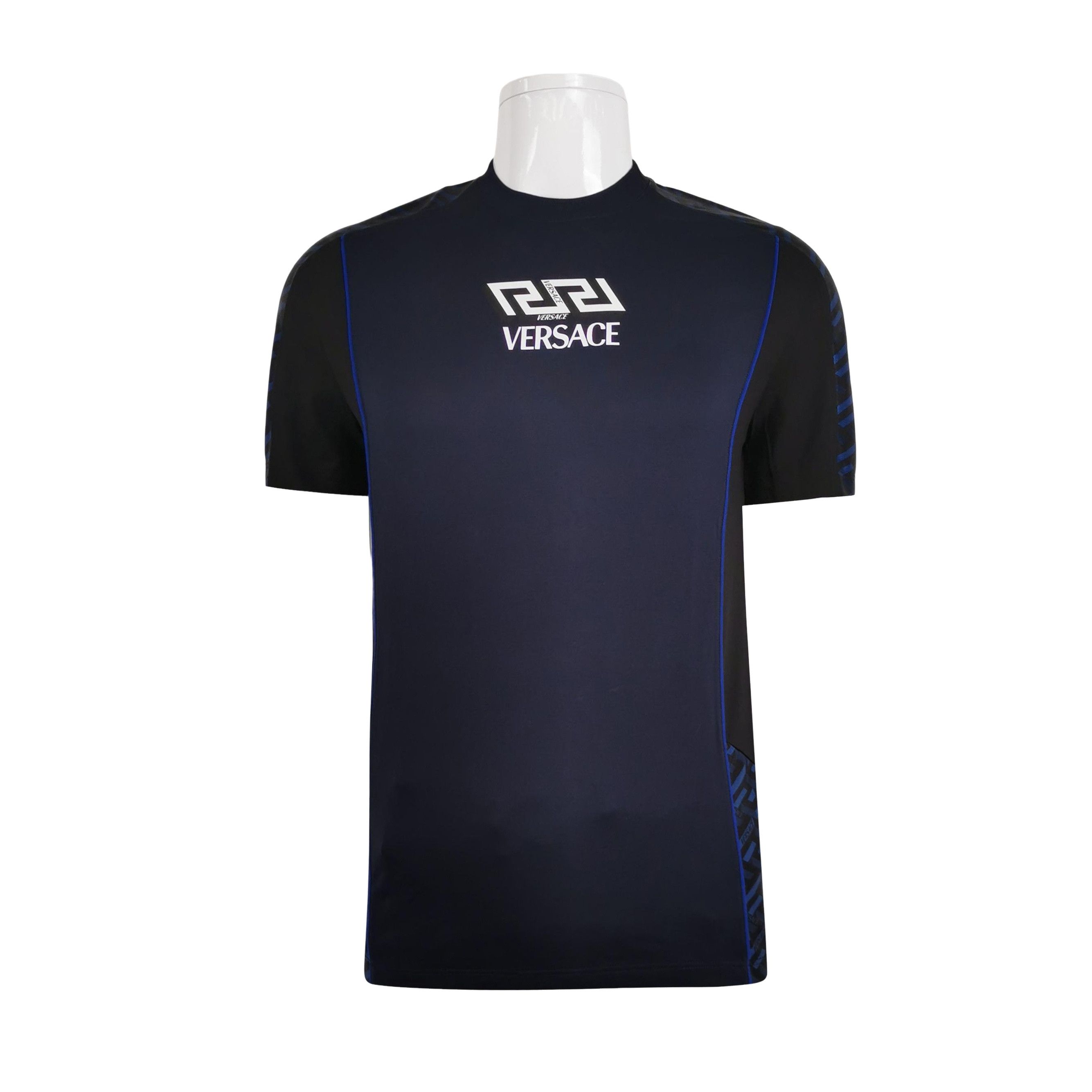 Versace Versace Logo Graphic T-Shirt US XS Size US XS / EU 42 / 0 - 1 Thumbnail