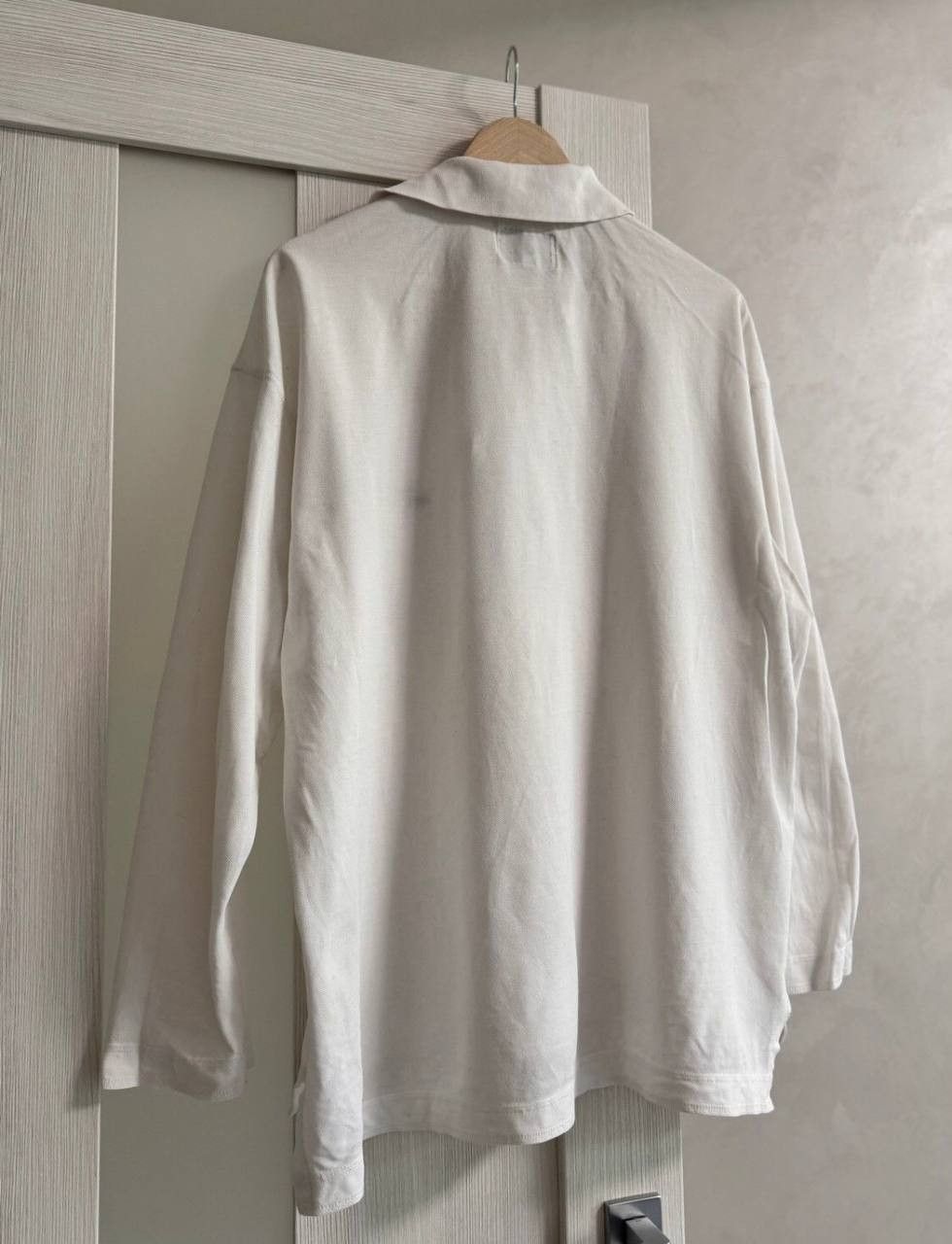 Vintage Armani Longsleeve Knit Pullover Sweater Jumper Rugby Size US XL / EU 56 / 4 - 4 Thumbnail