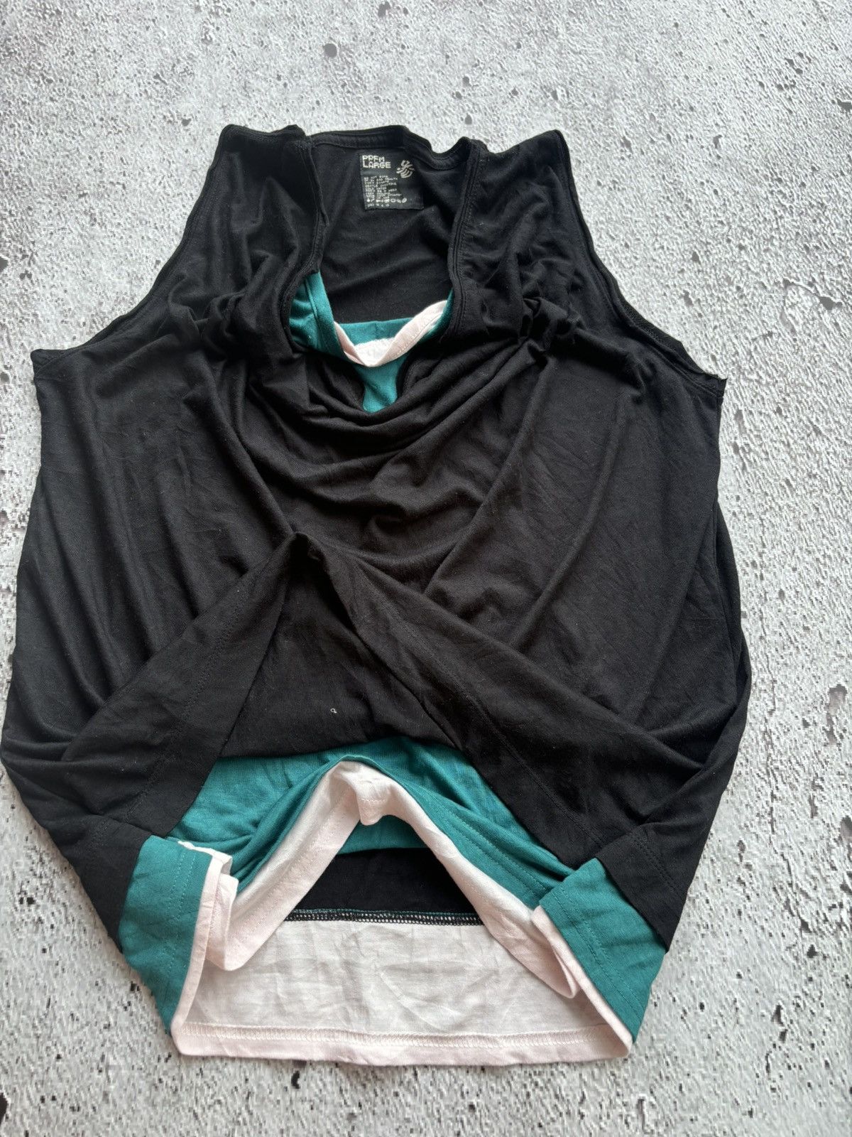 Hysteric Glamour Y2k PPFM Double Layer Tank tops Size US L / EU 52-54 / 3 - 3 Thumbnail