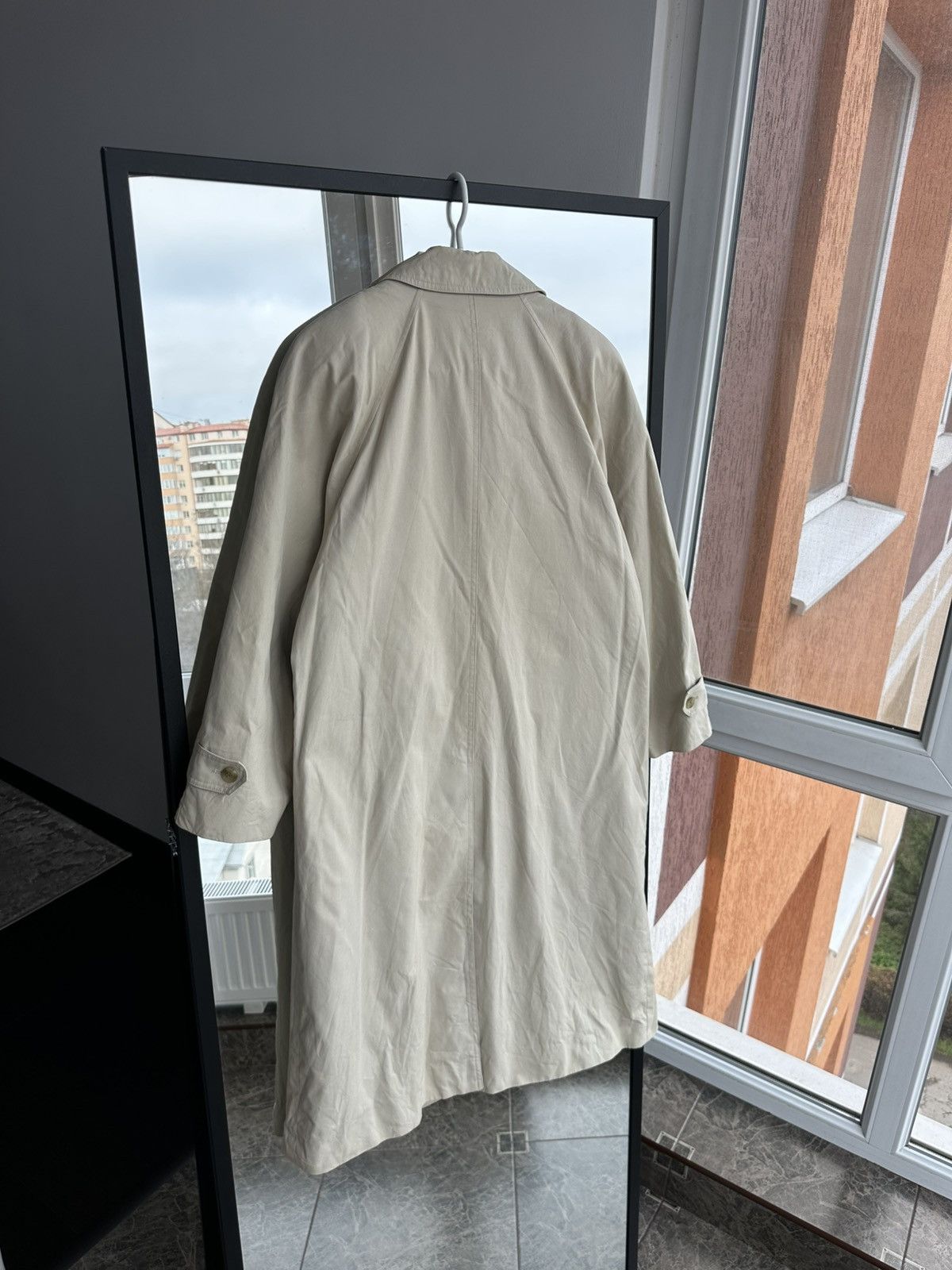 DAKS DAKS London Vintage Beige Trench Coat Japan MadeCheck Lining Size US M / EU 48-50 / 2 - 3 Thumbnail